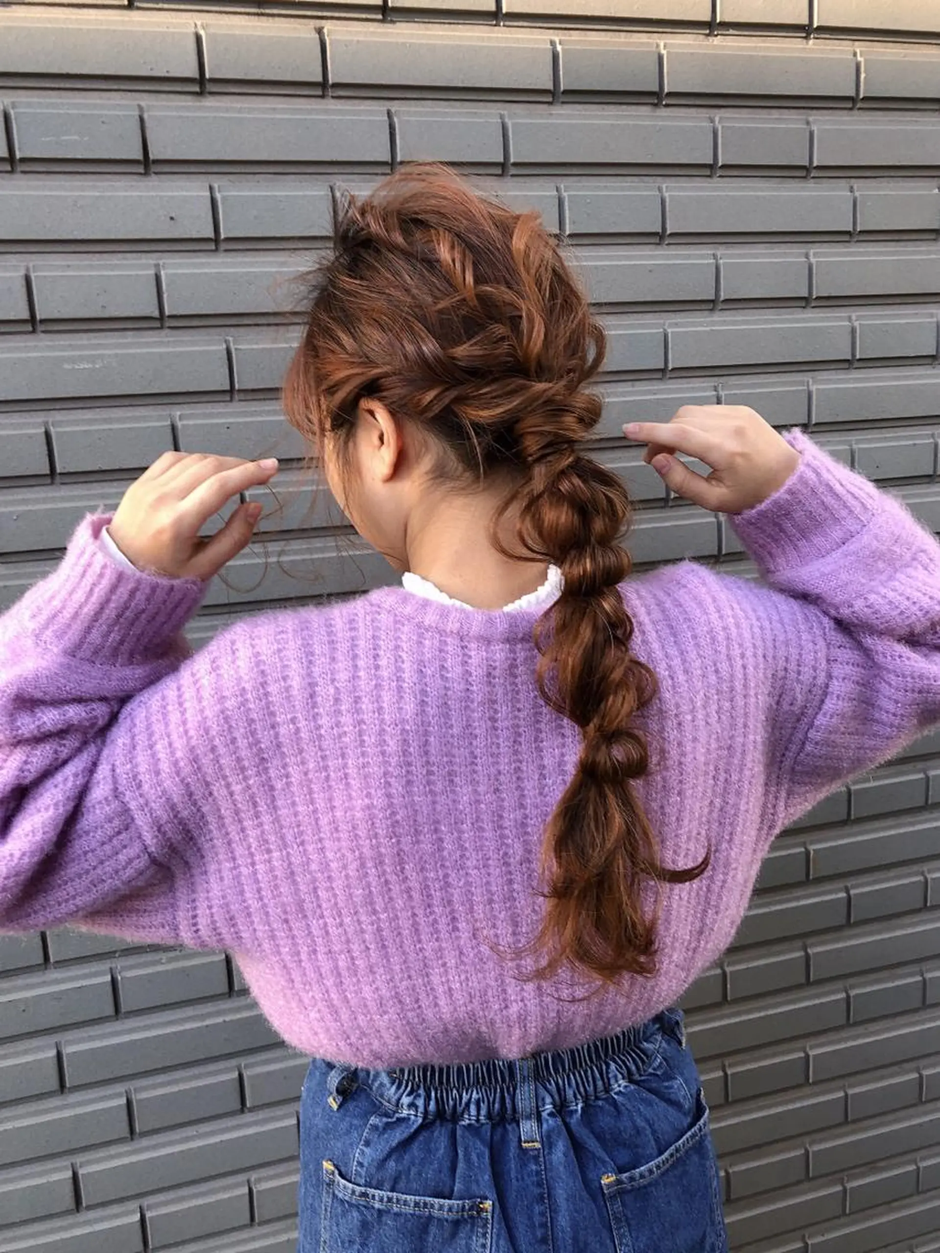 ロング ヘアセット omocha hair salon所属・大嶋 伸吾のヘアスタイル