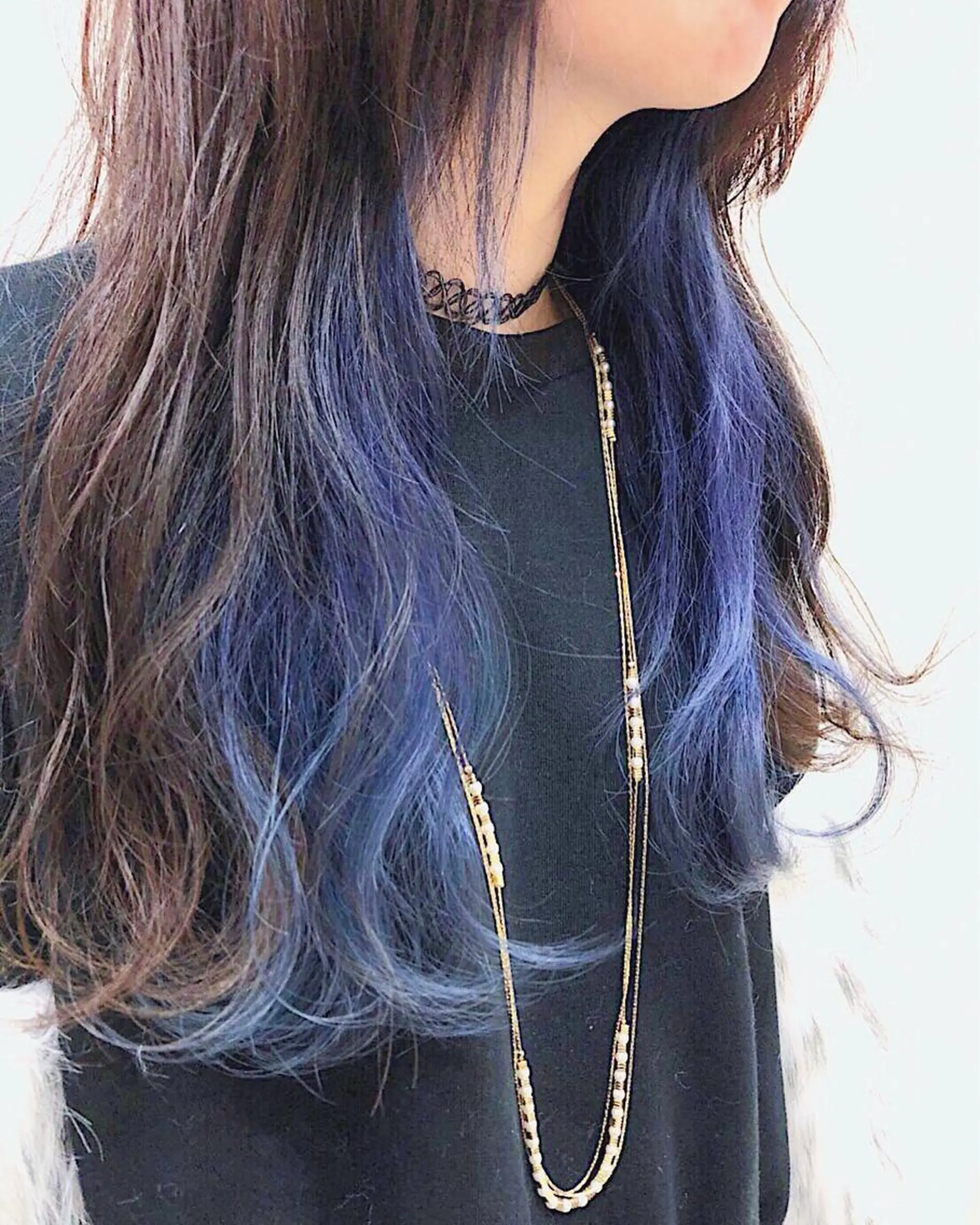 ロング SAKURA 原宿所属・なかの たくみのヘアスタイル