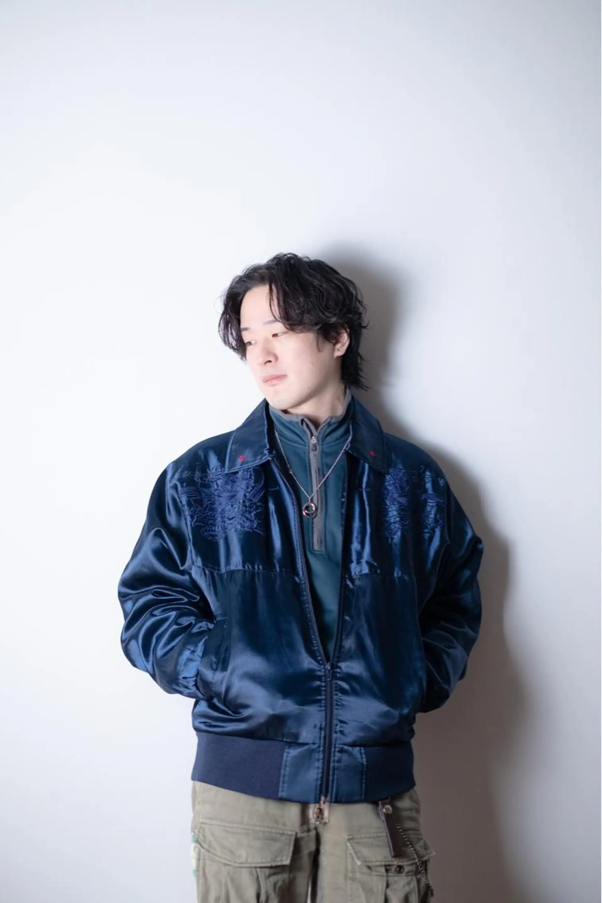 メンズ ジェンダーレス美容師 のたけやんですのヘアスタイル