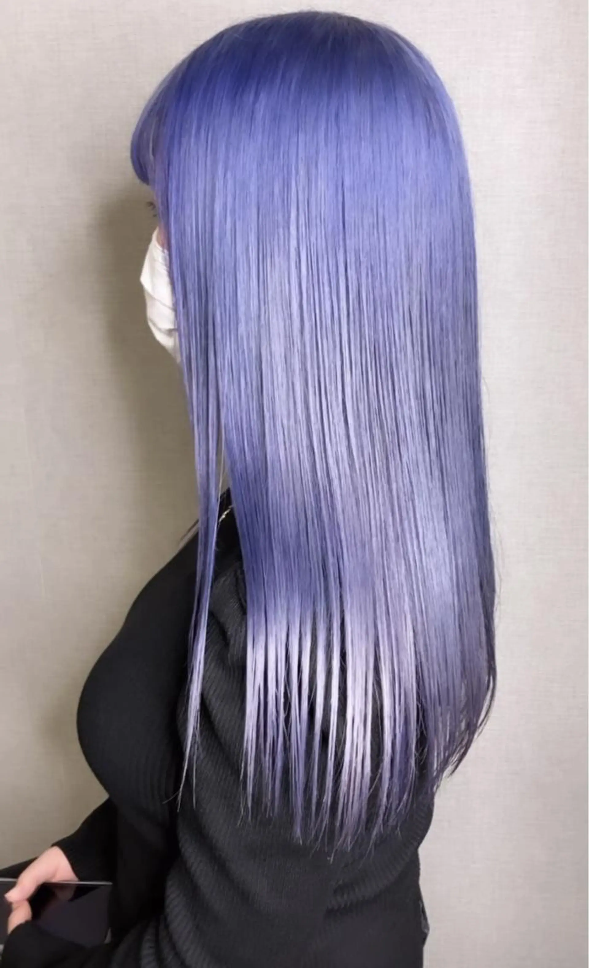 ロング 縮毛矯正 Selene 難波店 店長SHINTANIのヘアスタイル