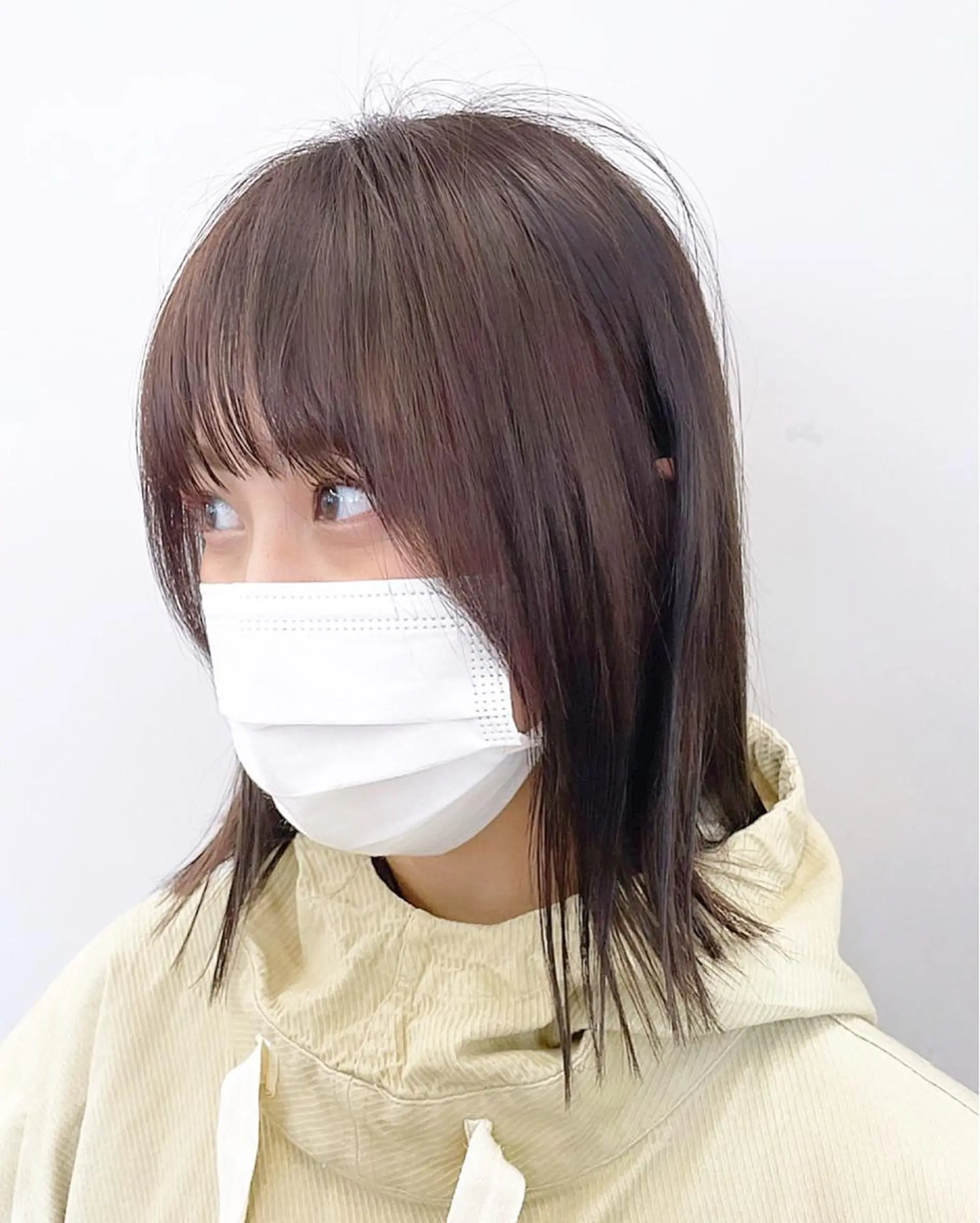 ミディアム 関 京磨のヘアスタイル