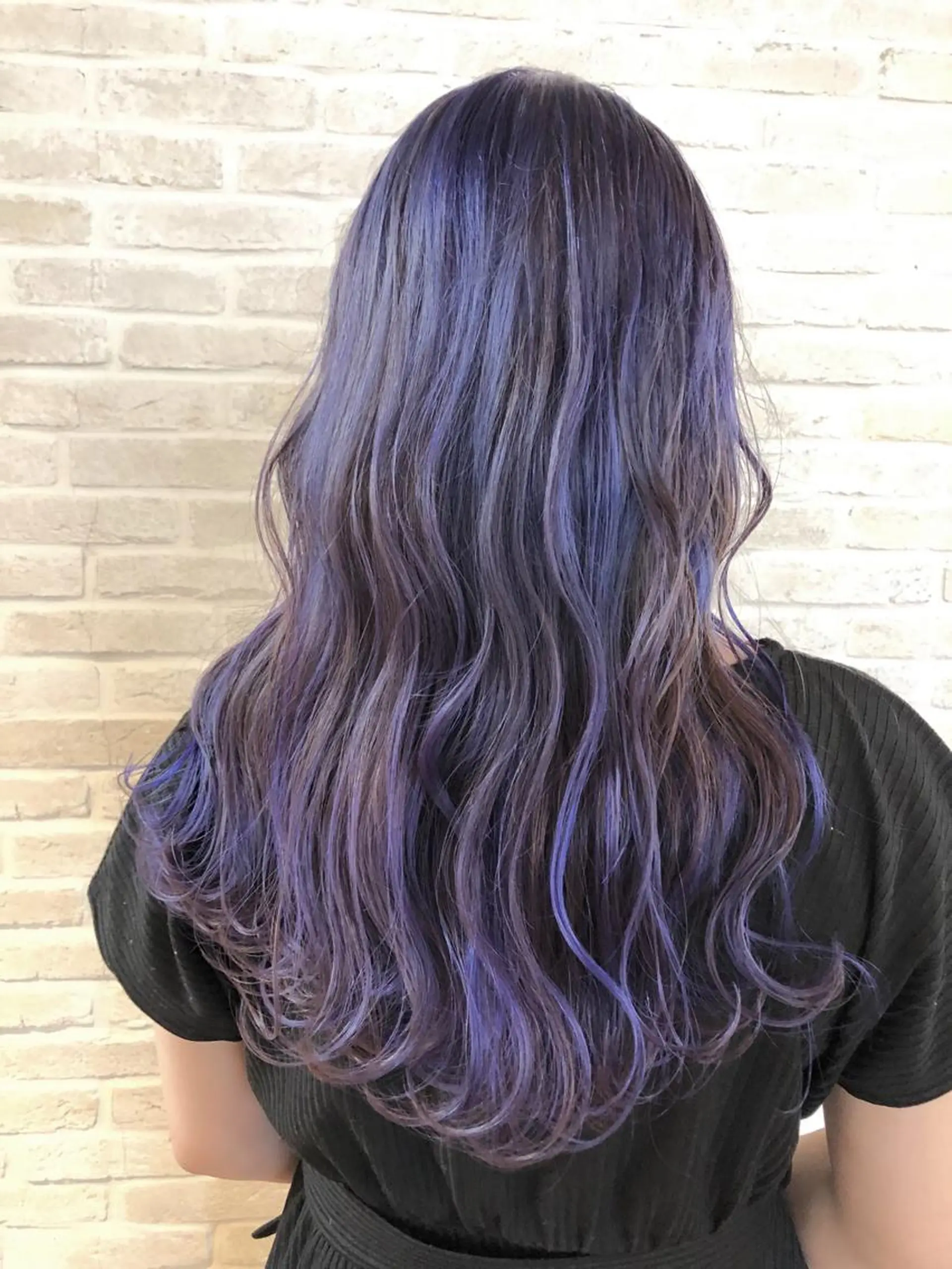 ロング hair salon Ranun髪質改善のヘアスタイル