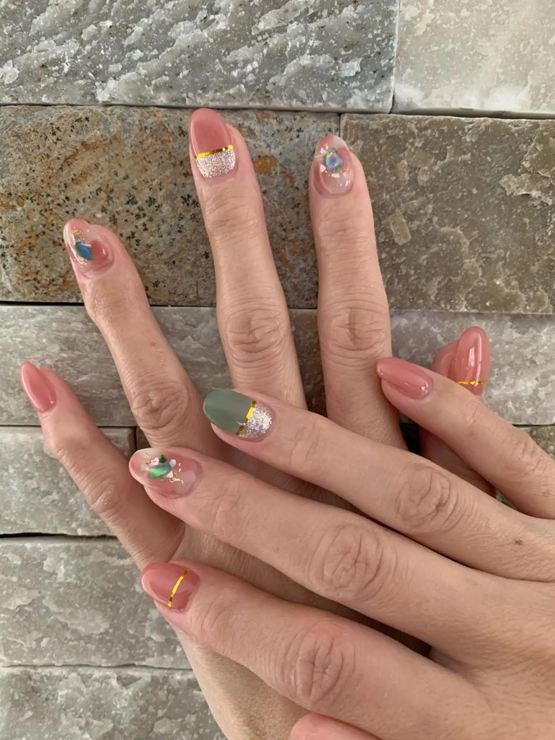 ネイル 持ち込み M☆NAIL所属・M☆ NAILのネイルデザイン