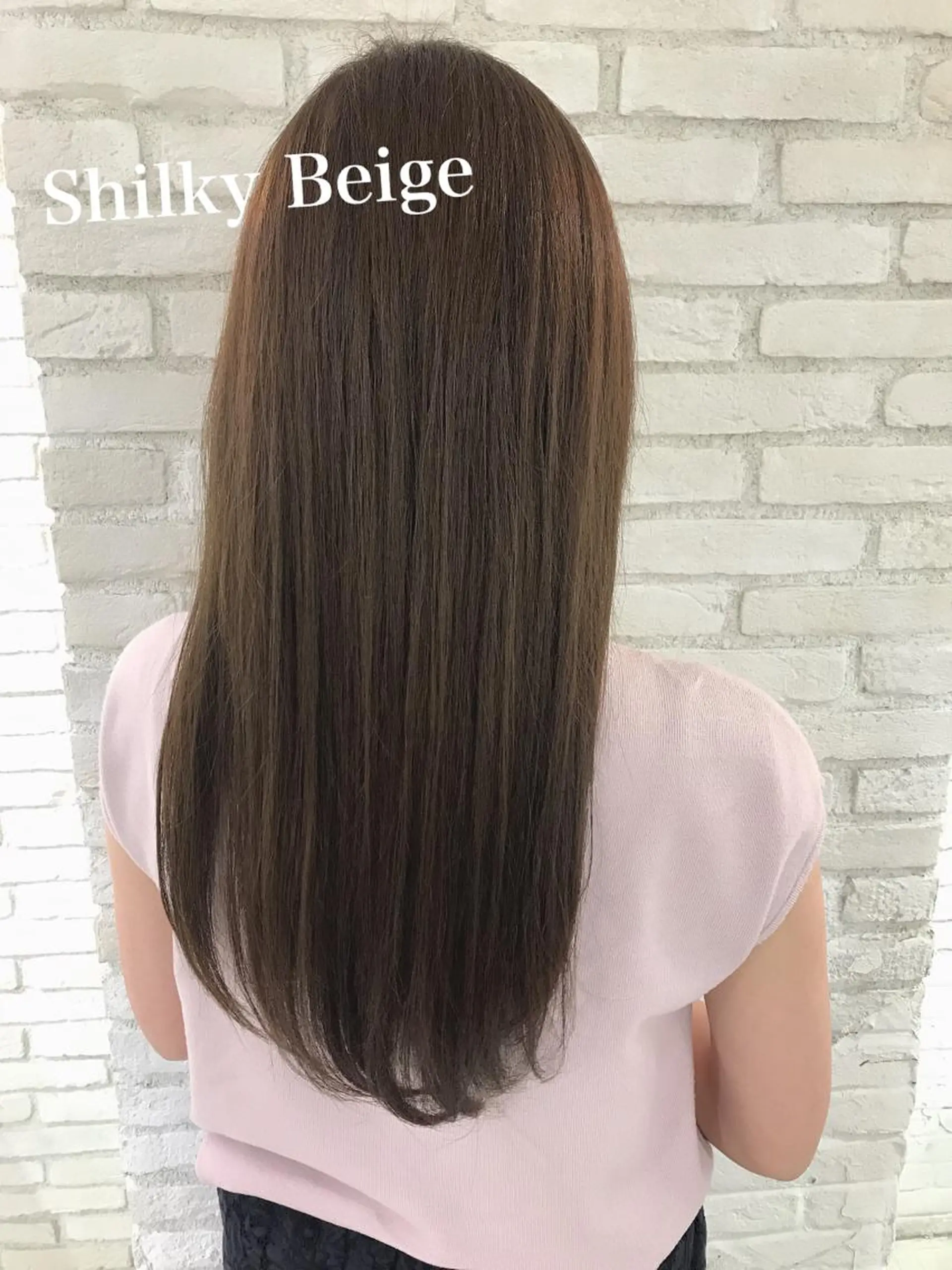 ロング カラー 縮毛矯正 トリートメント ❣️モテ髪❣️佐野 圭佑のヘアスタイル