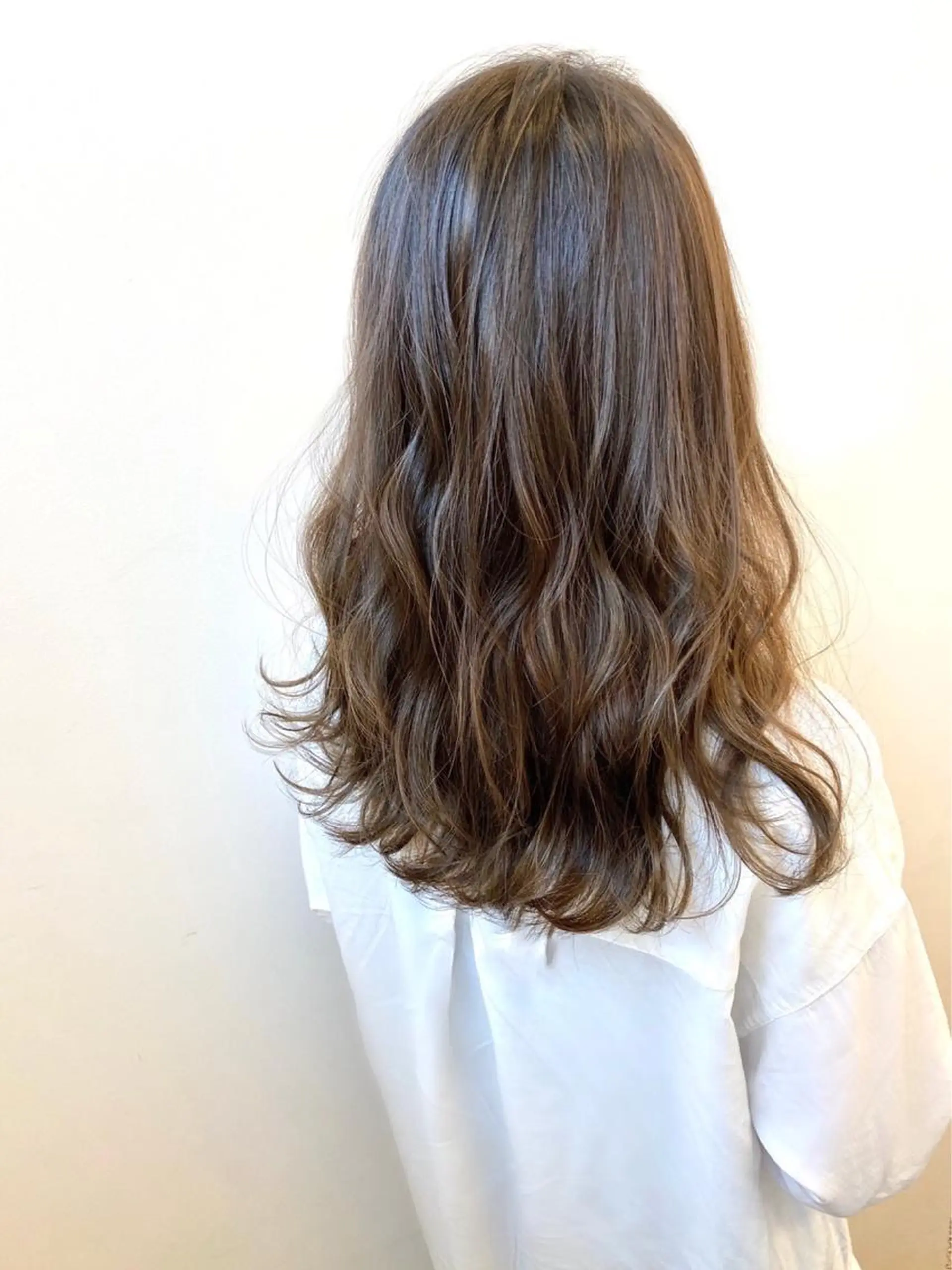 ロング カラー ヘアアレンジ GO TODAY  SHAiRE SALON岡山所属・Sana/ 耳ツボ/インナーのヘアスタイル