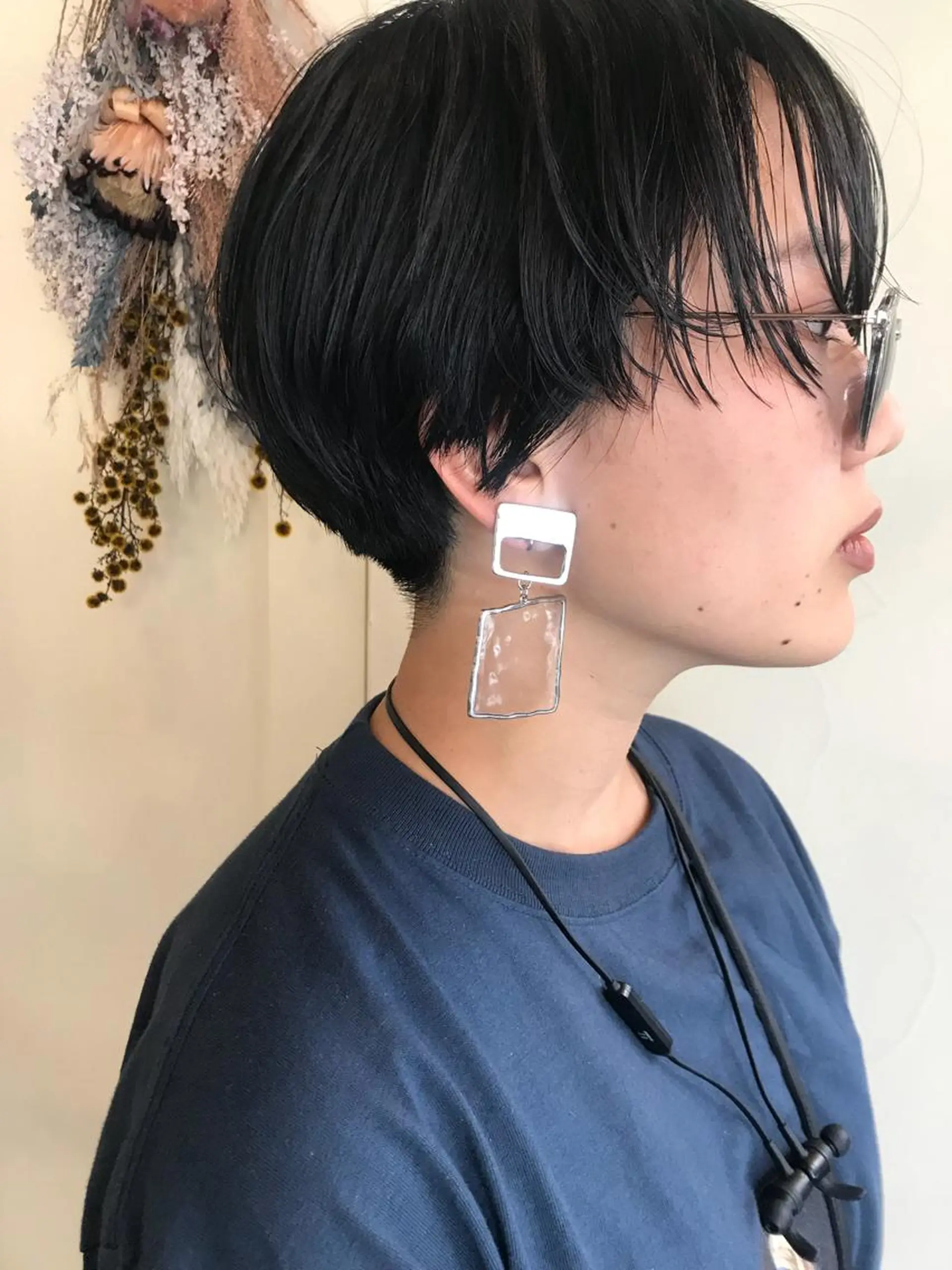 ショート カット Genta @gegege75のヘアスタイル