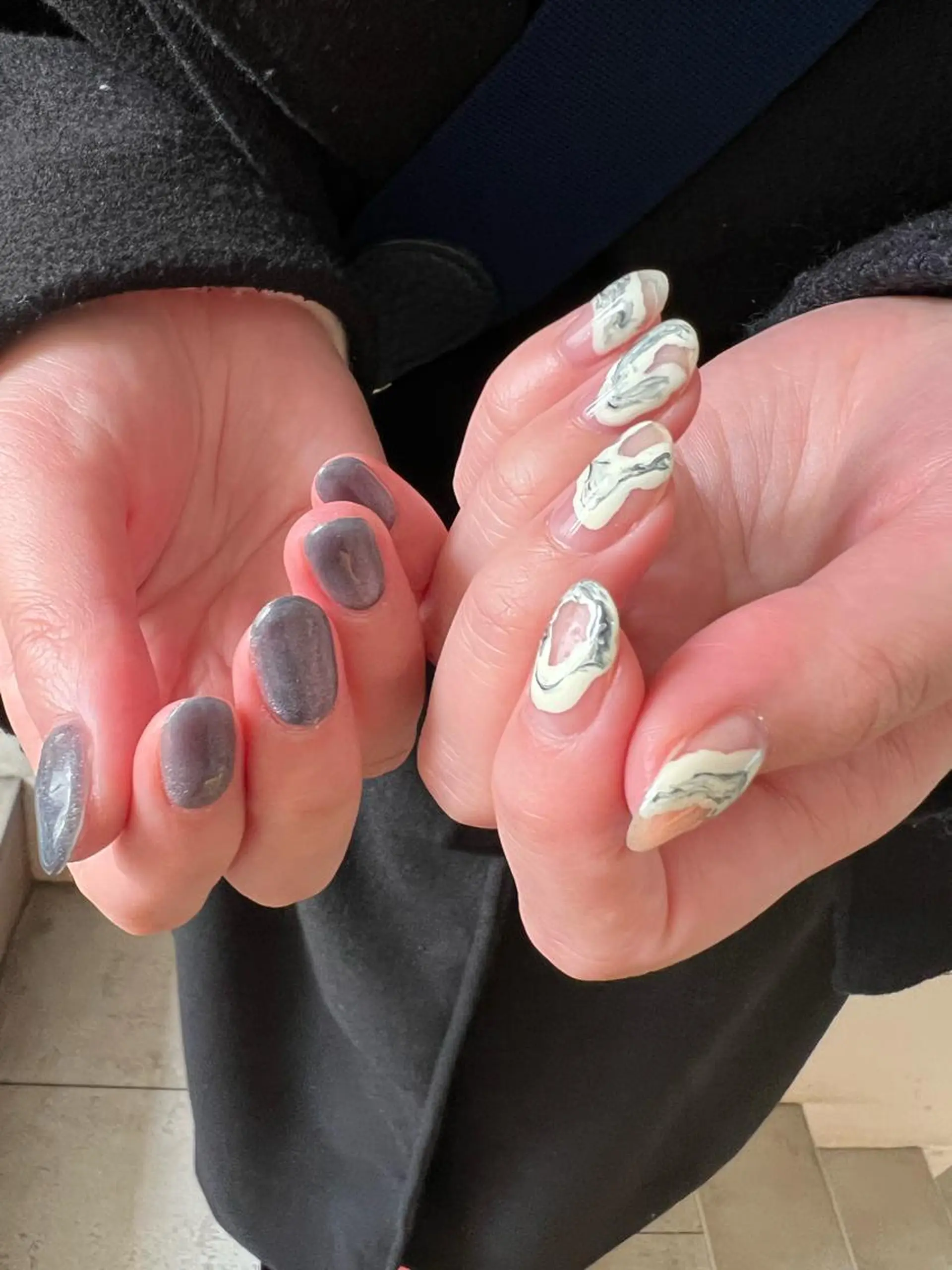 ネイル 【韓国ヘア・ネイル】 HINATA🍒のネイルデザイン