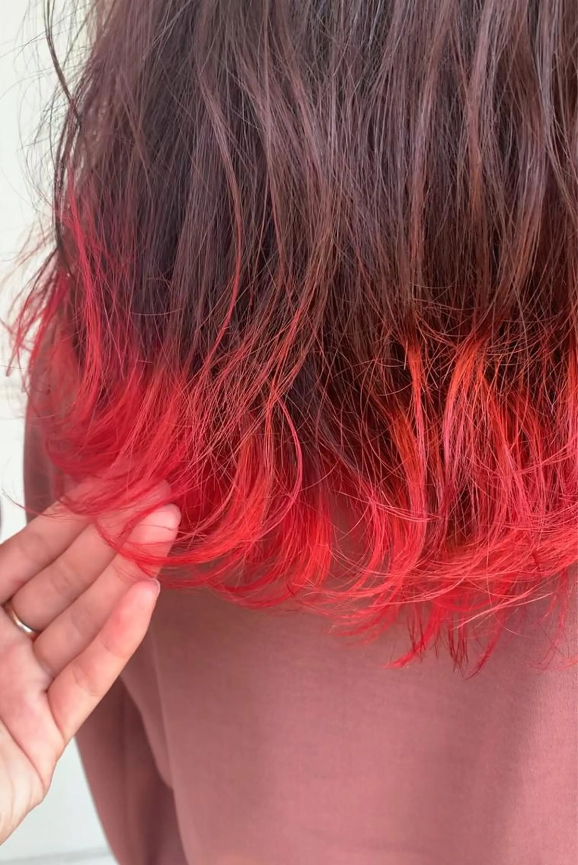 セミロング カラー ヘアカラー m ā l o.🌷 サカモトマイコのヘアスタイル