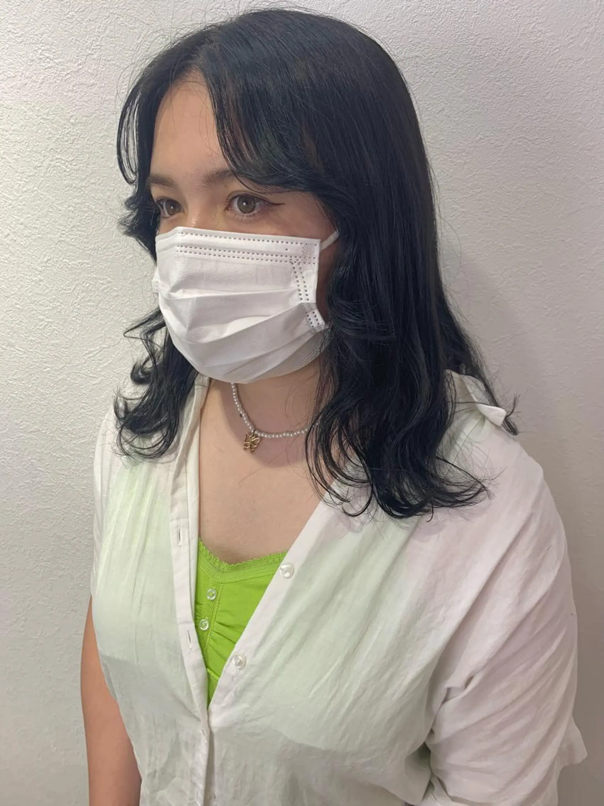 ミディアム GO TODAY SHAiRE SALON 町田店所属・🫧大森 知夏🫧のヘアスタイル