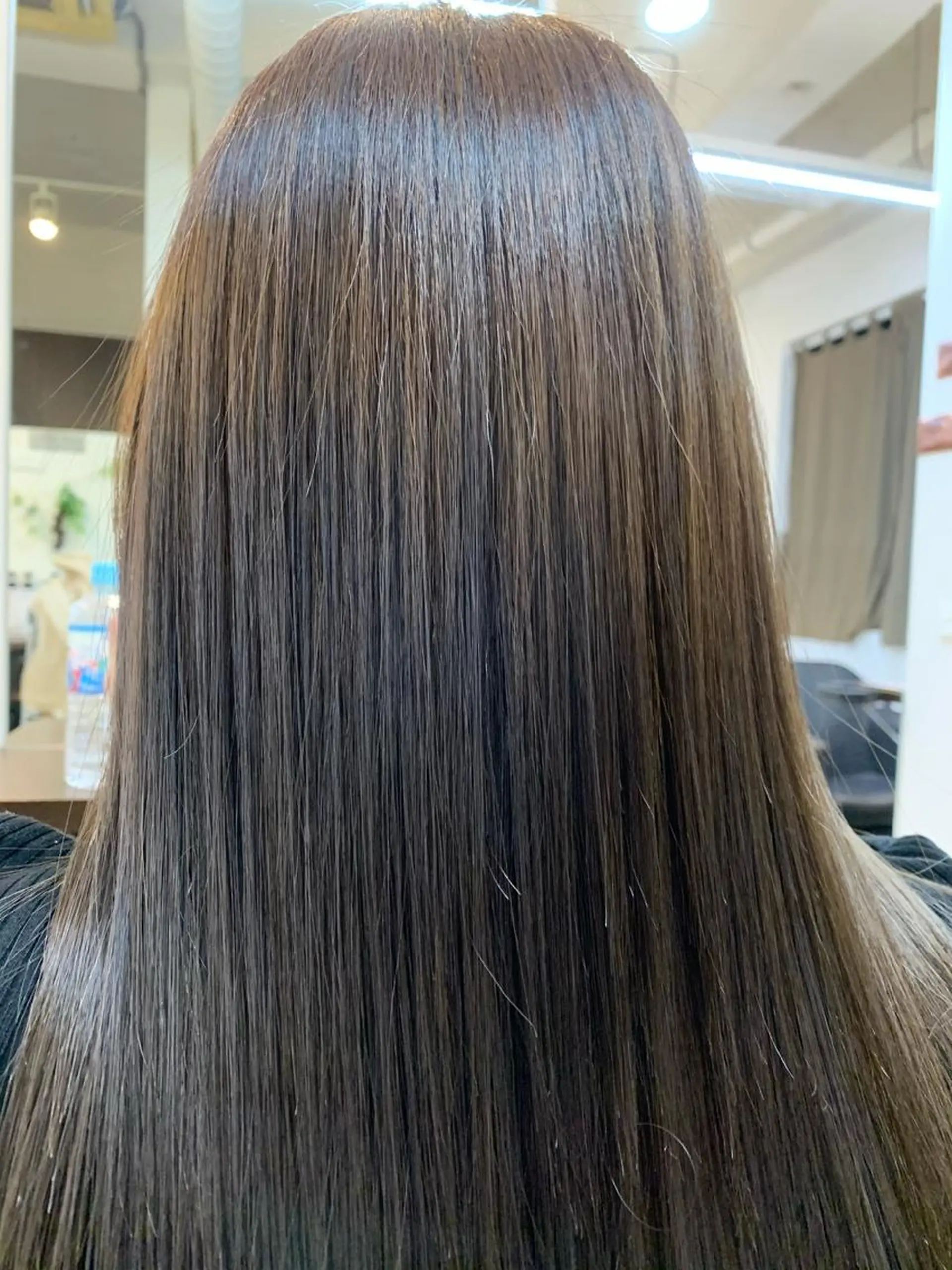 ロング 大人女性ぼかし メンズ強化🦙平作のヘアスタイル