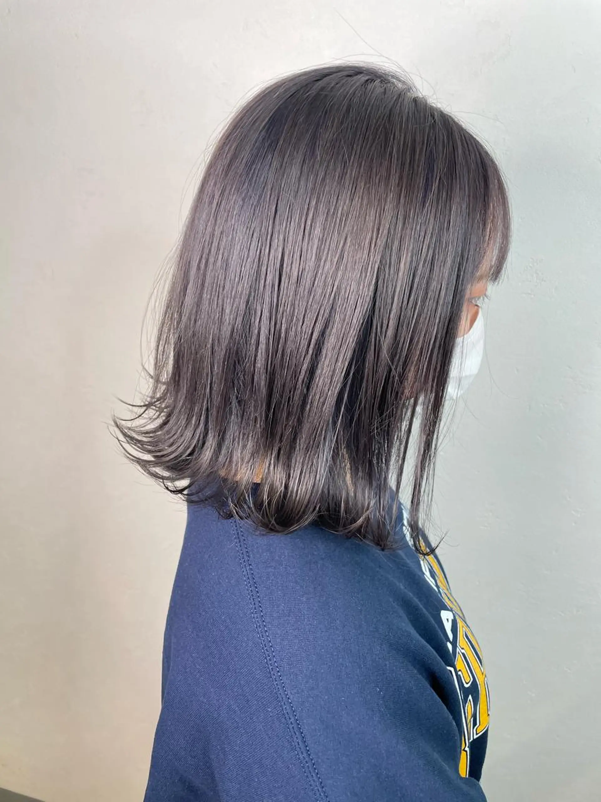 ショート カット ヘアカラー WEG 難波のヘアスタイル