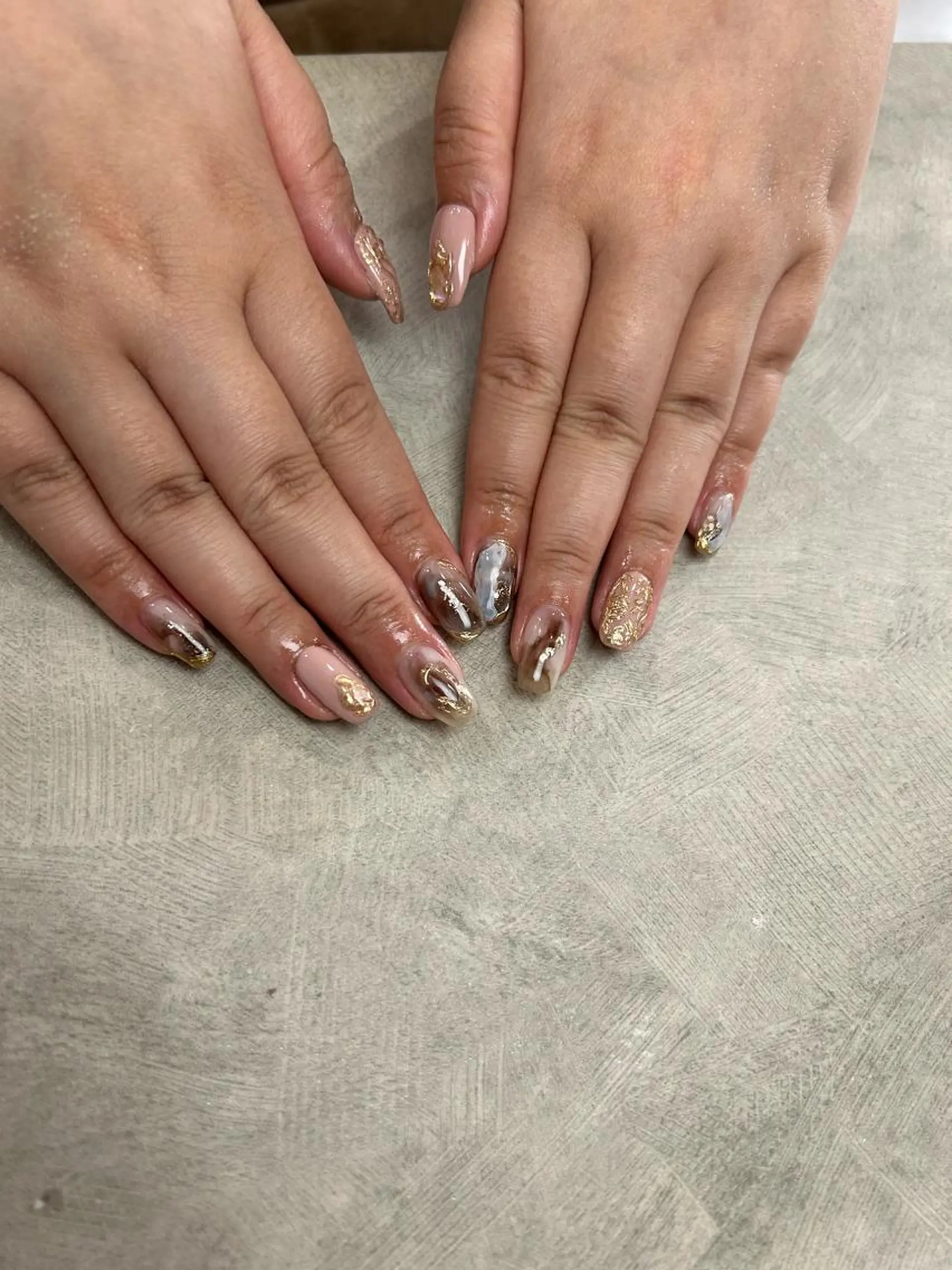 ネイル OAK eyelash&nail 新潟駅前所属・OAK新潟駅前 harukaのネイルデザイン