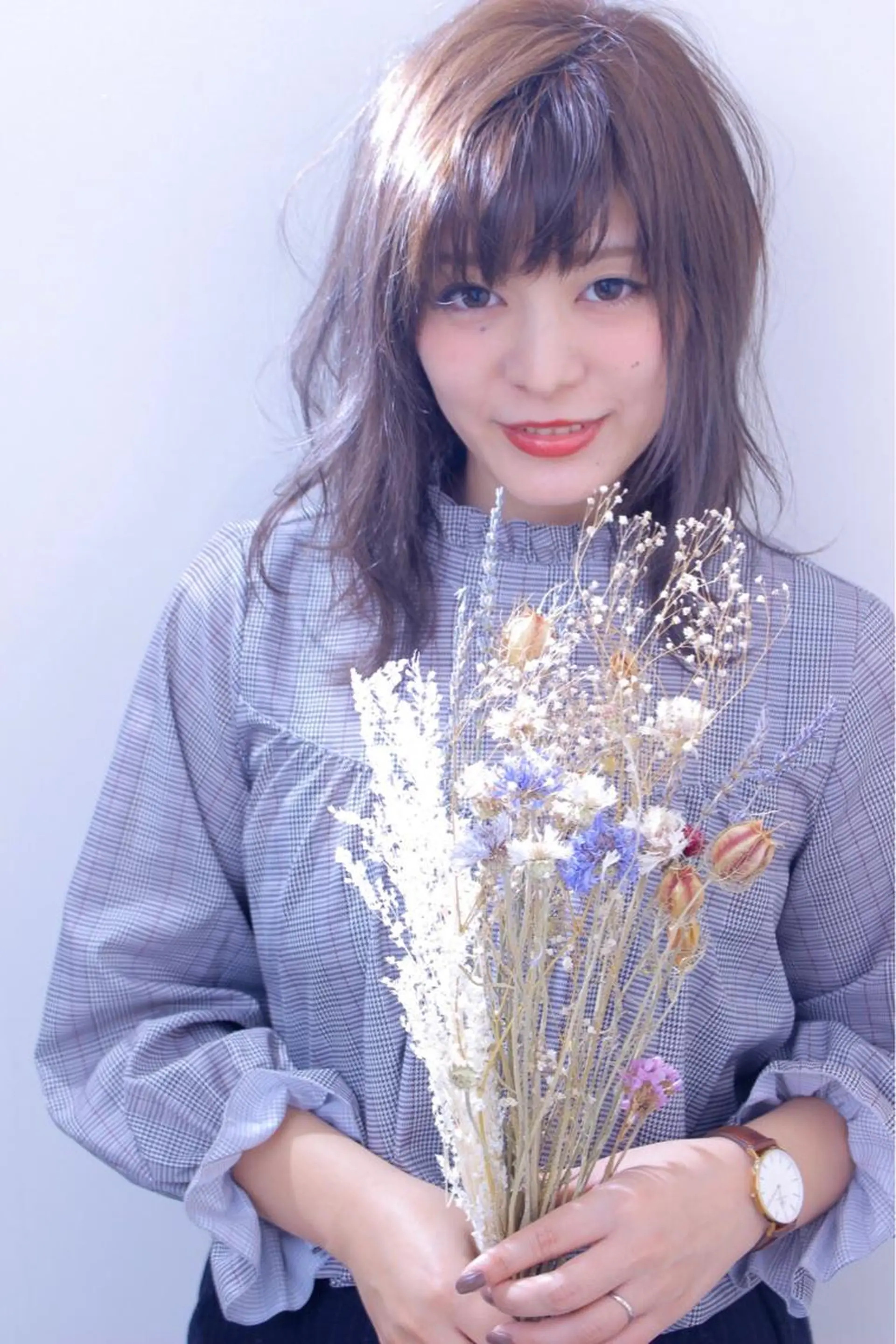 セミロング 伊藤 裕貴のヘアスタイル