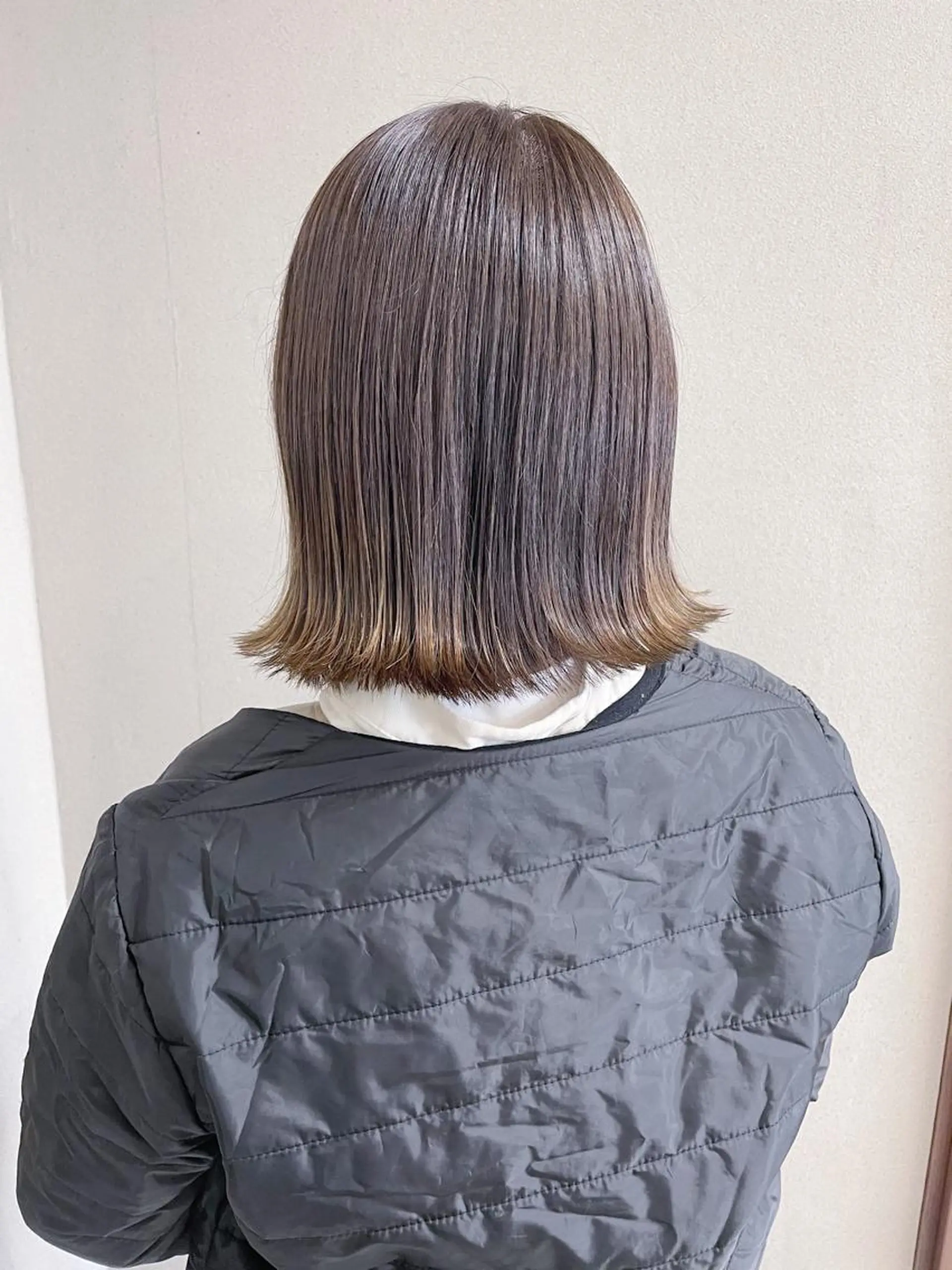 ショート カラー ヘアカラー トリートメント ケアブリーチ /髪質 改善/古橋圭史郎のヘアスタイル