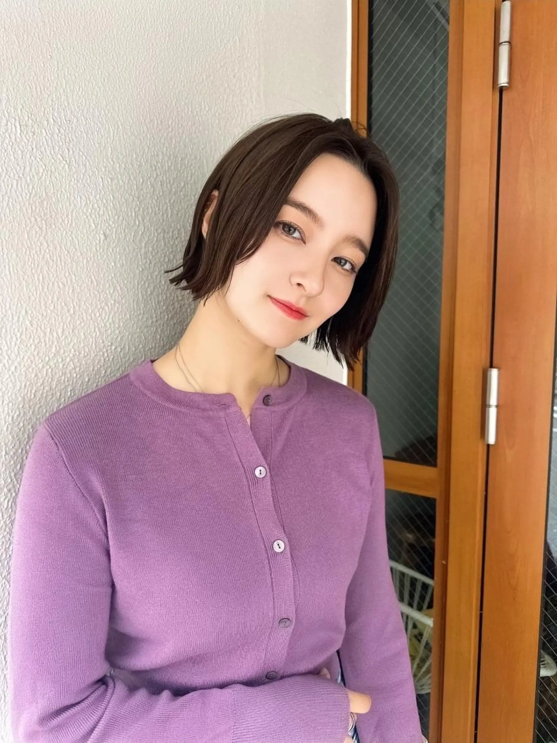 ショート ショートヘア カット トリートメント ⭐️Shelter by TOKYO⭐️のヘアスタイル