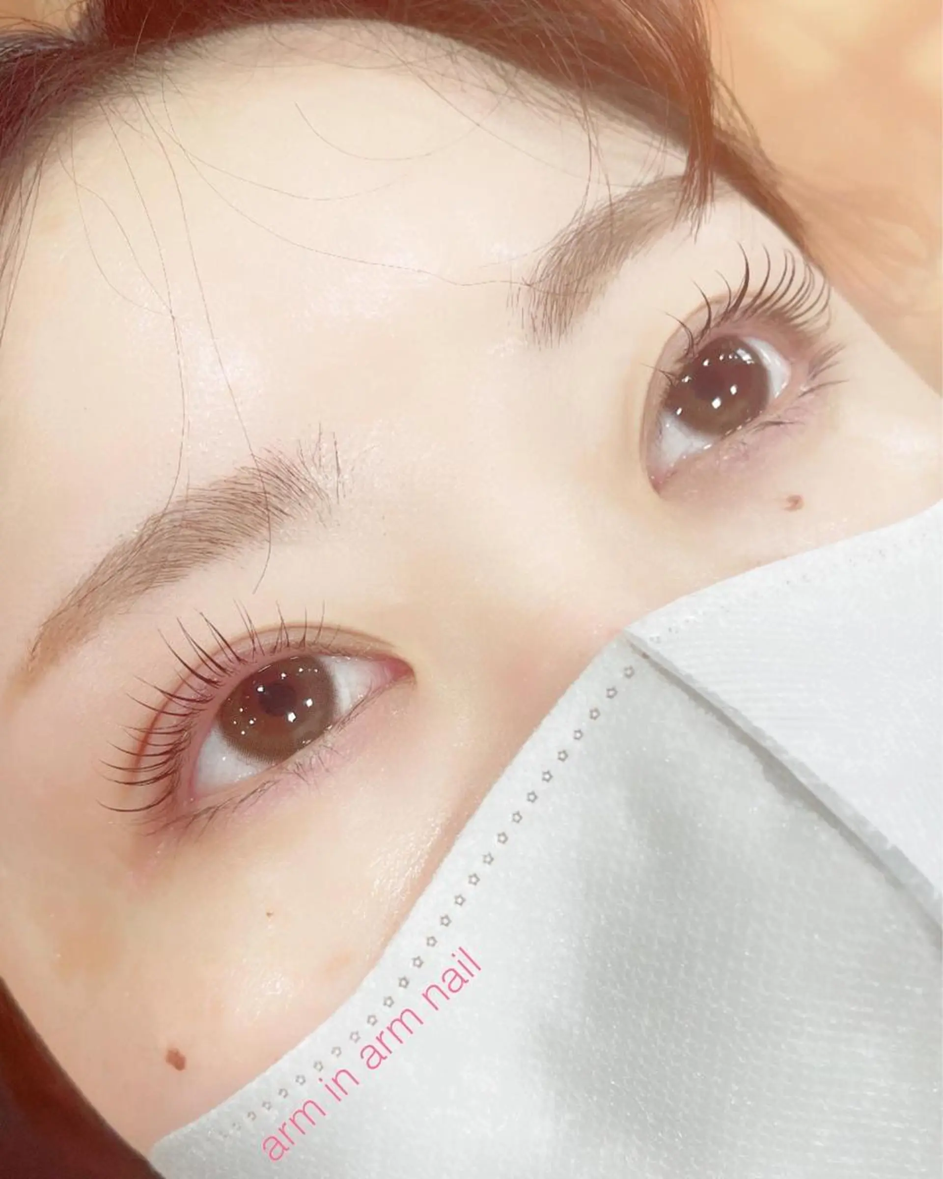 マツエク・マツパ arm in arm ︎✿Yamamotoのマツエク・マツパデザイン