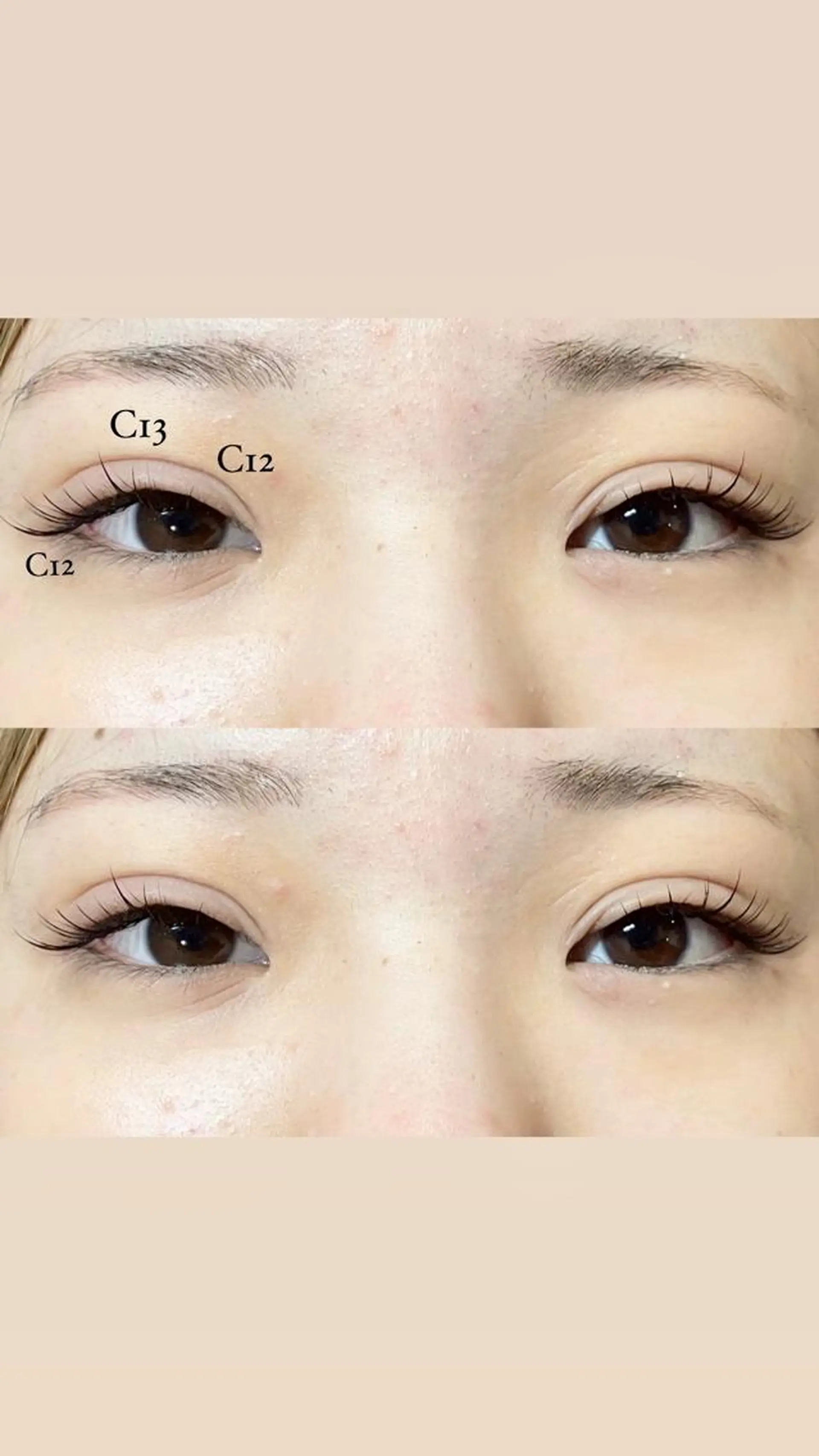 マツエク・マツパ セーブル ＋tico _ayanaのマツエク・マツパデザイン