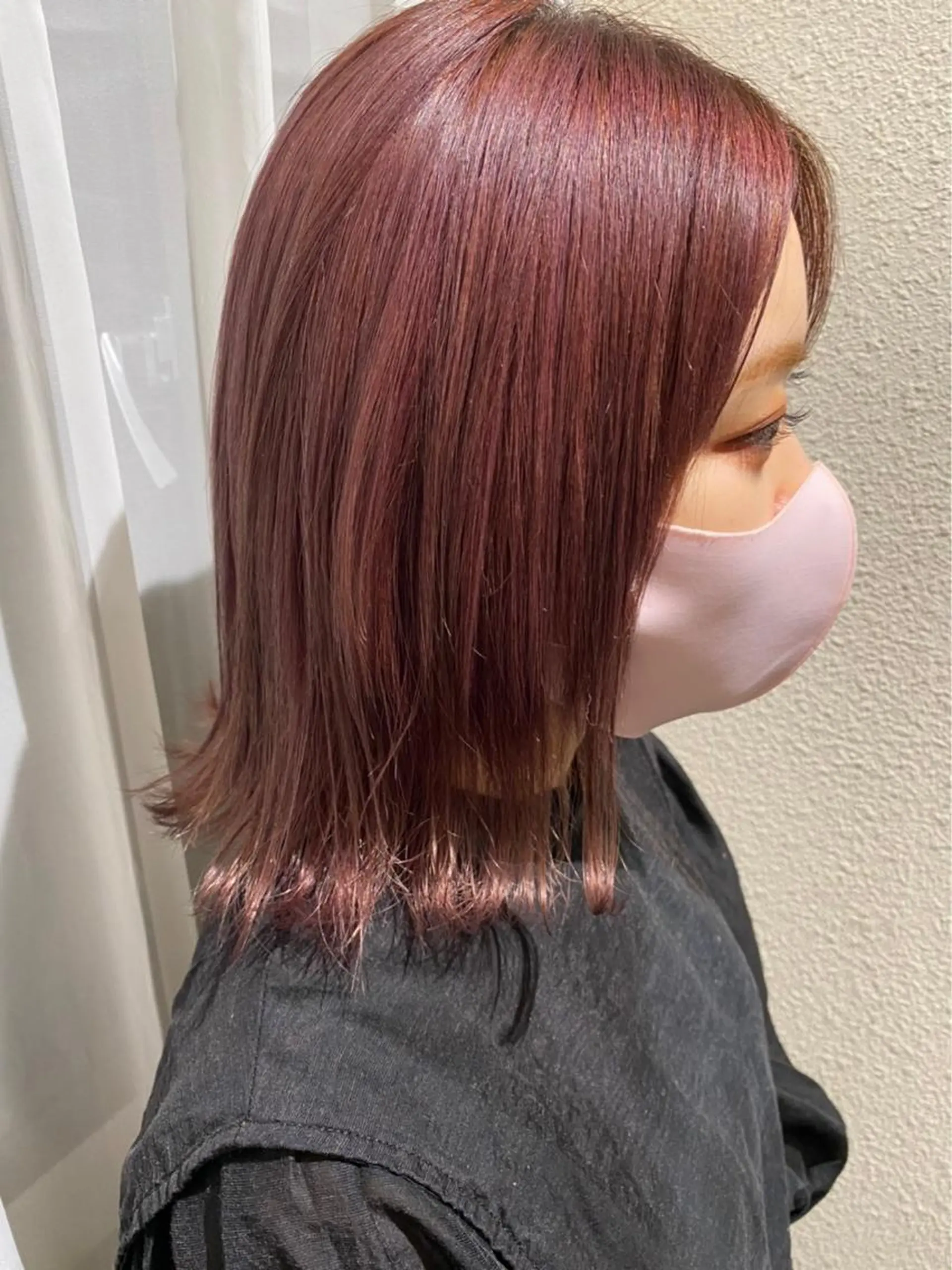 カラー 鎌田 春菜のヘアスタイル