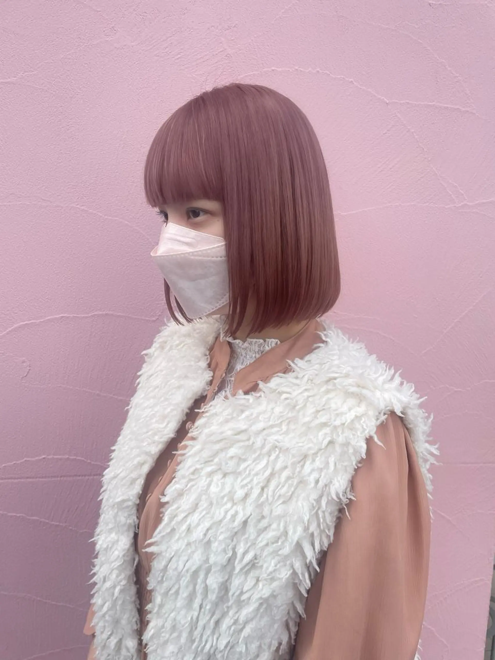 カラー ひなた 艶カラー/渋谷のヘアスタイル