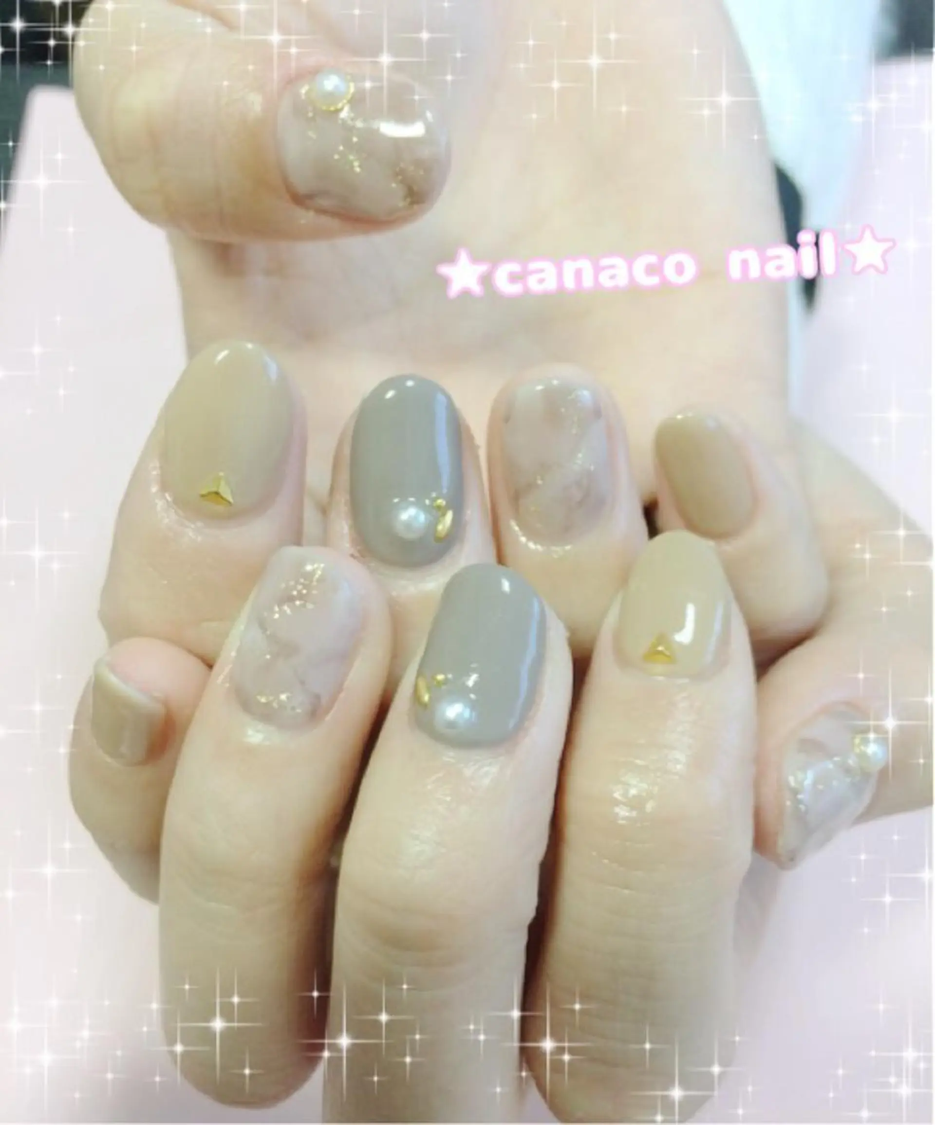 ネイル Felice所属・ベテランネイル cnc  nailのネイルデザイン