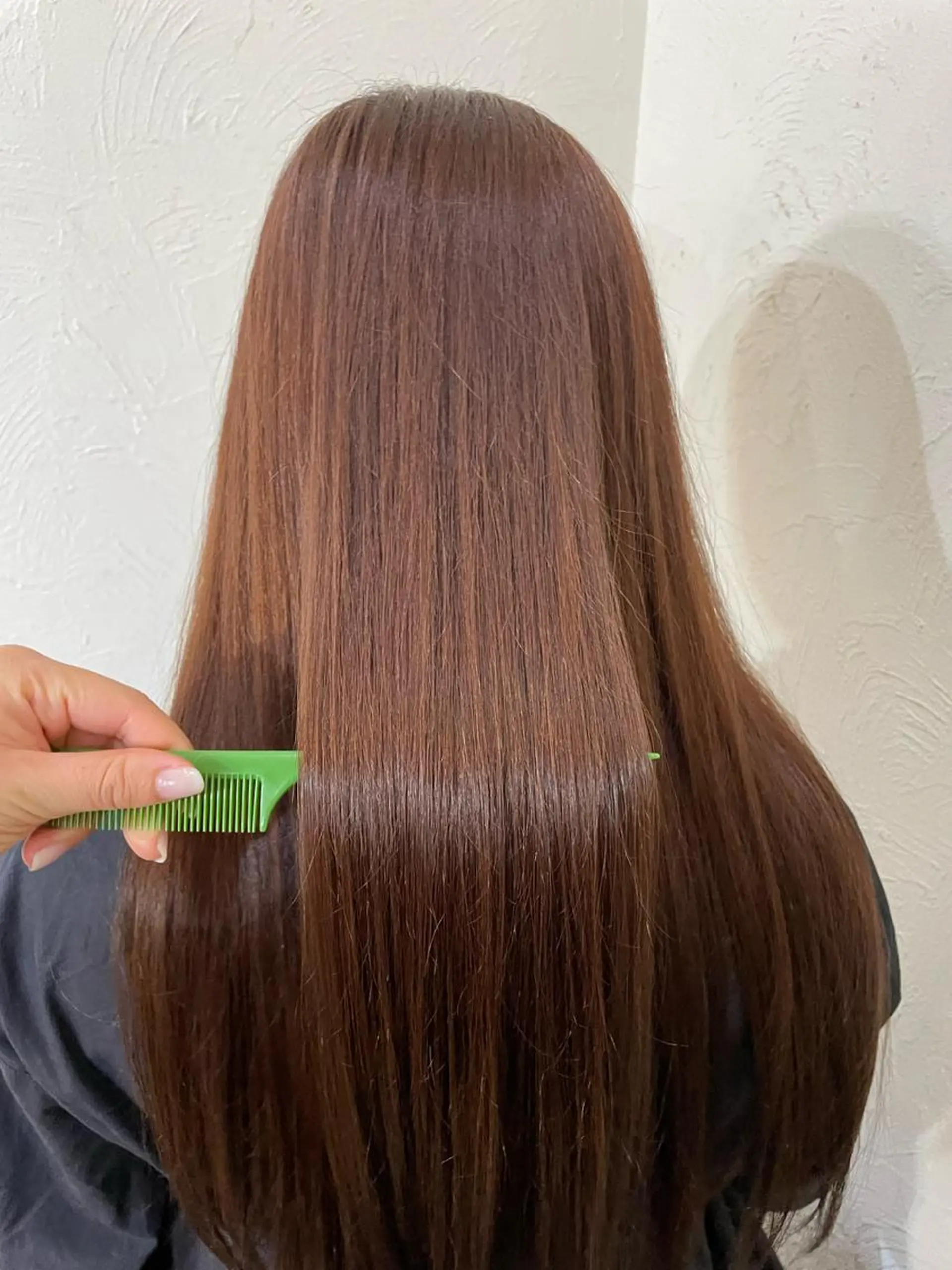 ロング 坂本 菜摘のヘアスタイル