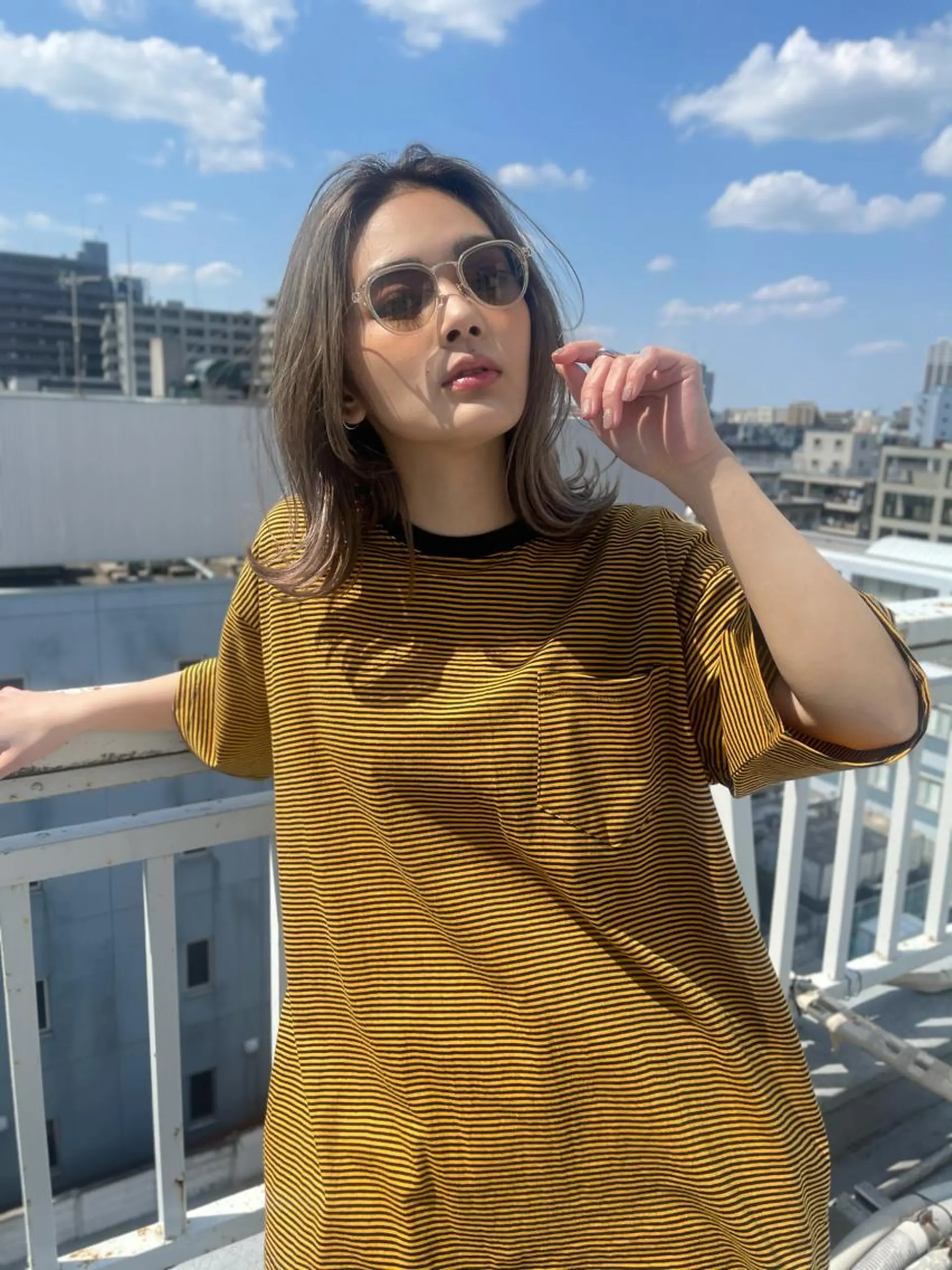 ミディアム カラー INTRO.by Fi-Ne所属・韓国ヘア 店長NEGIのヘアスタイル