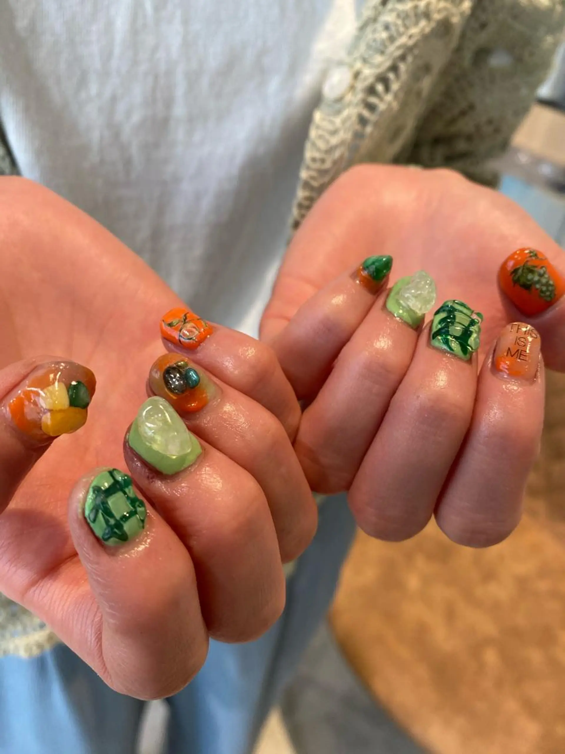 ネイル AO所属・RISAKO 艶髪モテヘア🎀府中のヘアスタイル