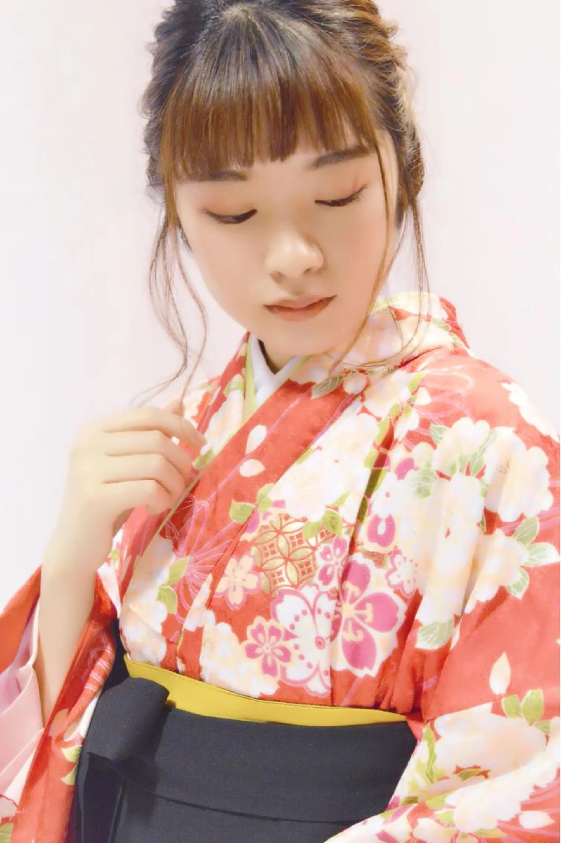 星 沙織のヘアスタイル