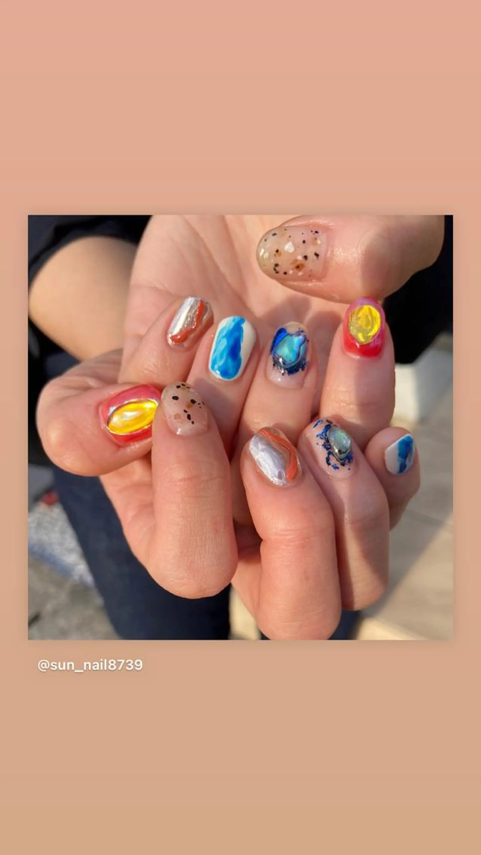 ネイル . unffのネイルデザイン