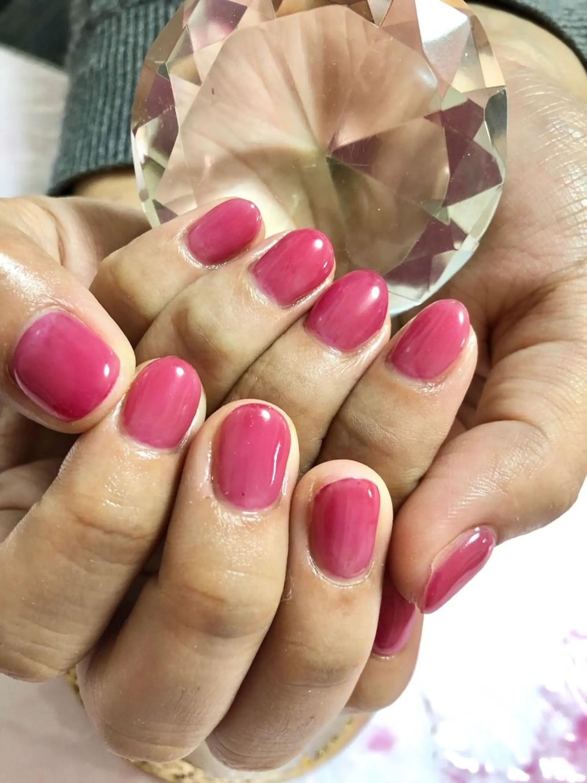 ショート カラー キッズ ネイル マツエク・マツパ ハンドネイル ハンドケア 💎ビューティサロン 湘南　RIRAN💎のネイルデザイン