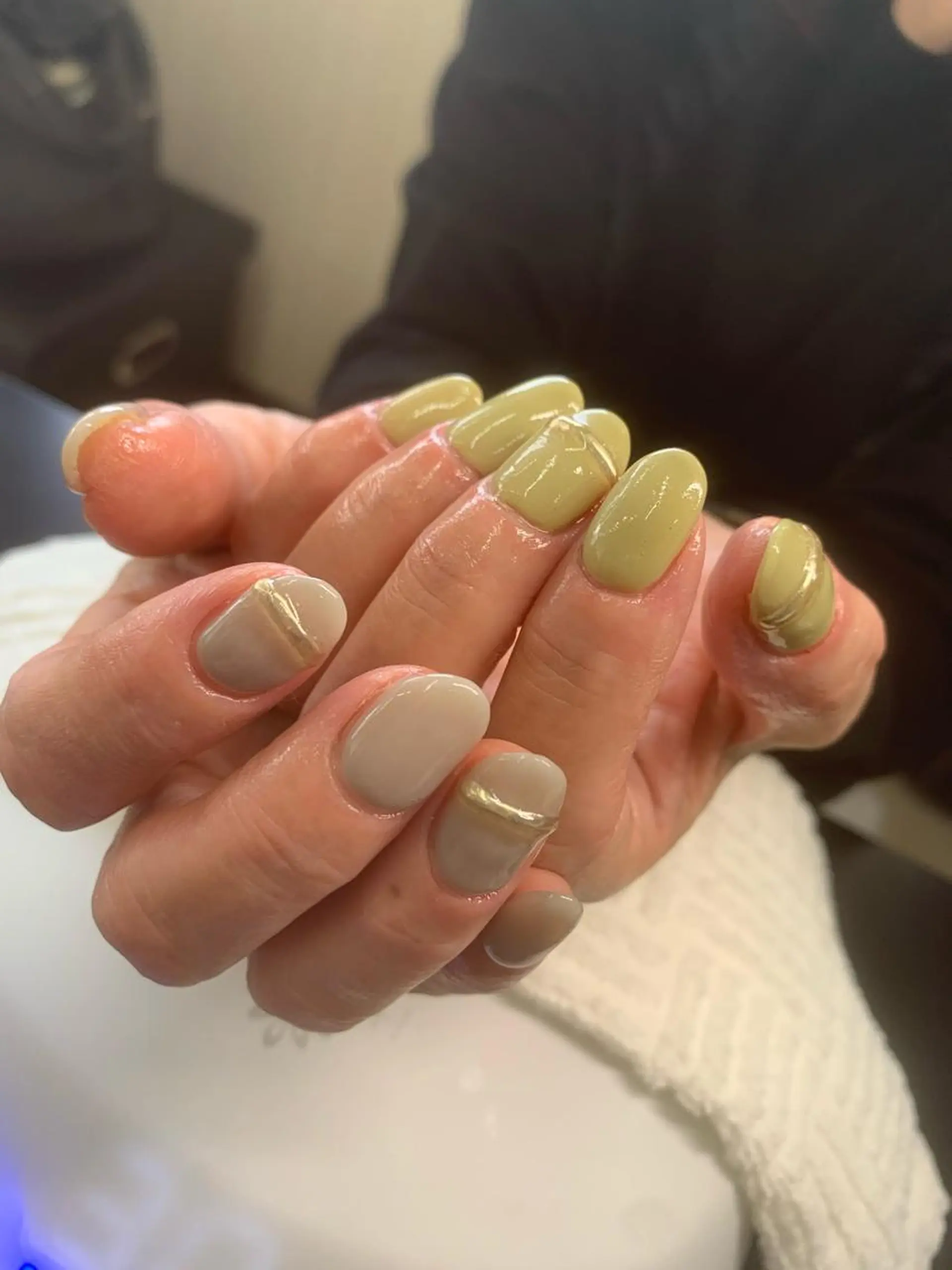 ネイル nail salon Rubino所属・中野 志保のネイルデザイン