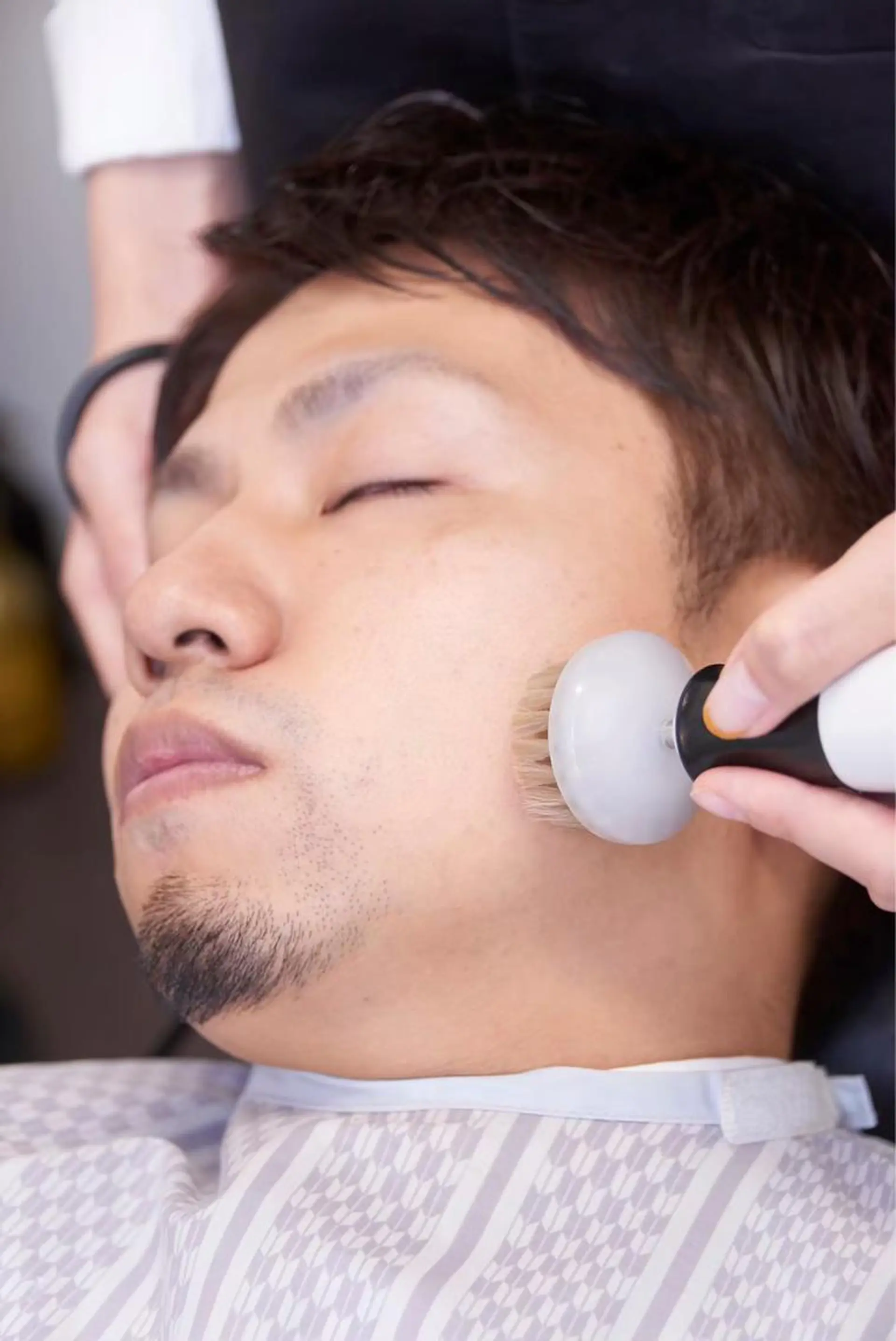 メンズ ラヴィニュースタンダードバーバー浜松町店所属・CHIBA RUKIYAのヘアスタイル