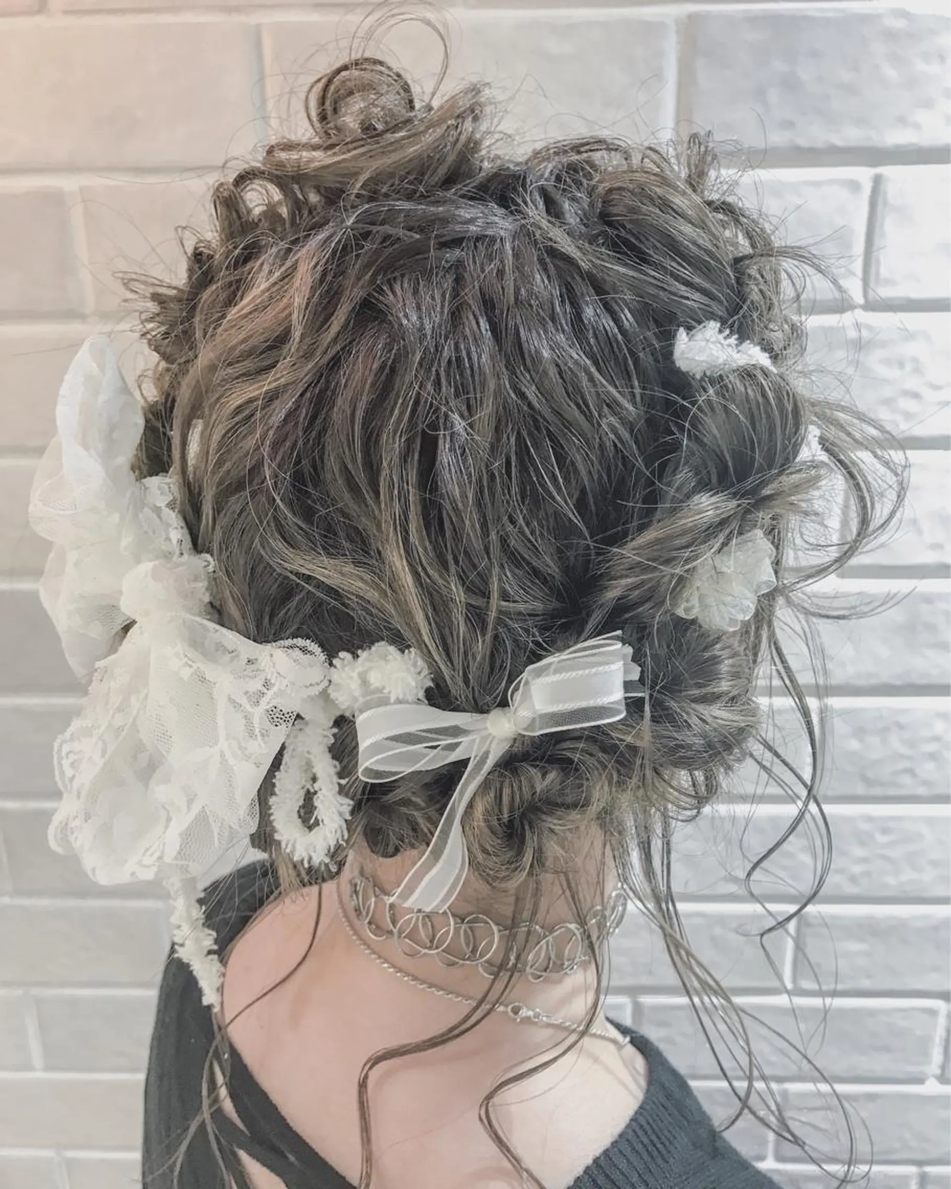 ヘアアレンジ .. meiのヘアスタイル