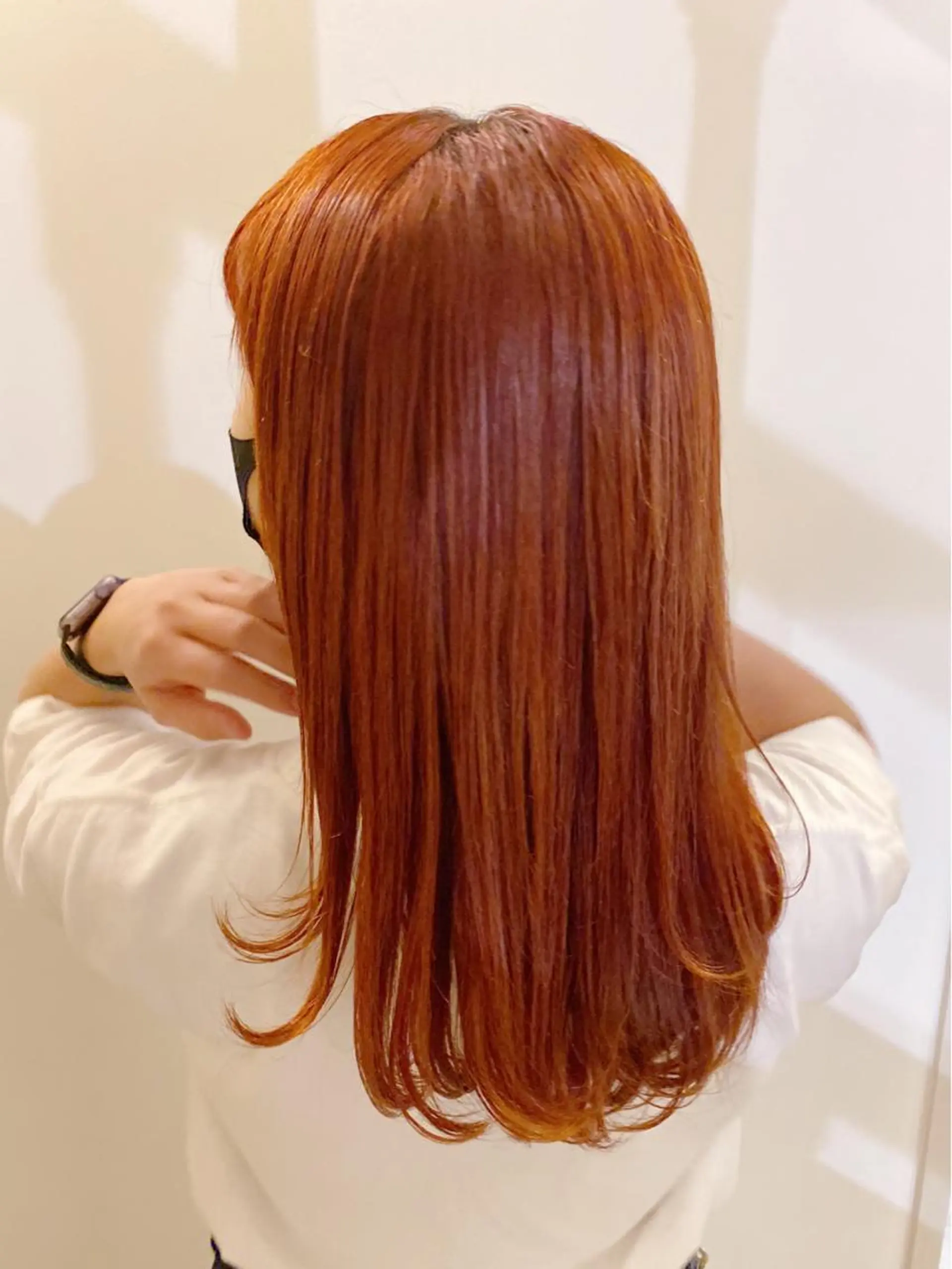 ロング カラー grow所属・🧡YUKA🧡 渋谷/ﾌﾟﾙｴｸｽﾃのヘアスタイル