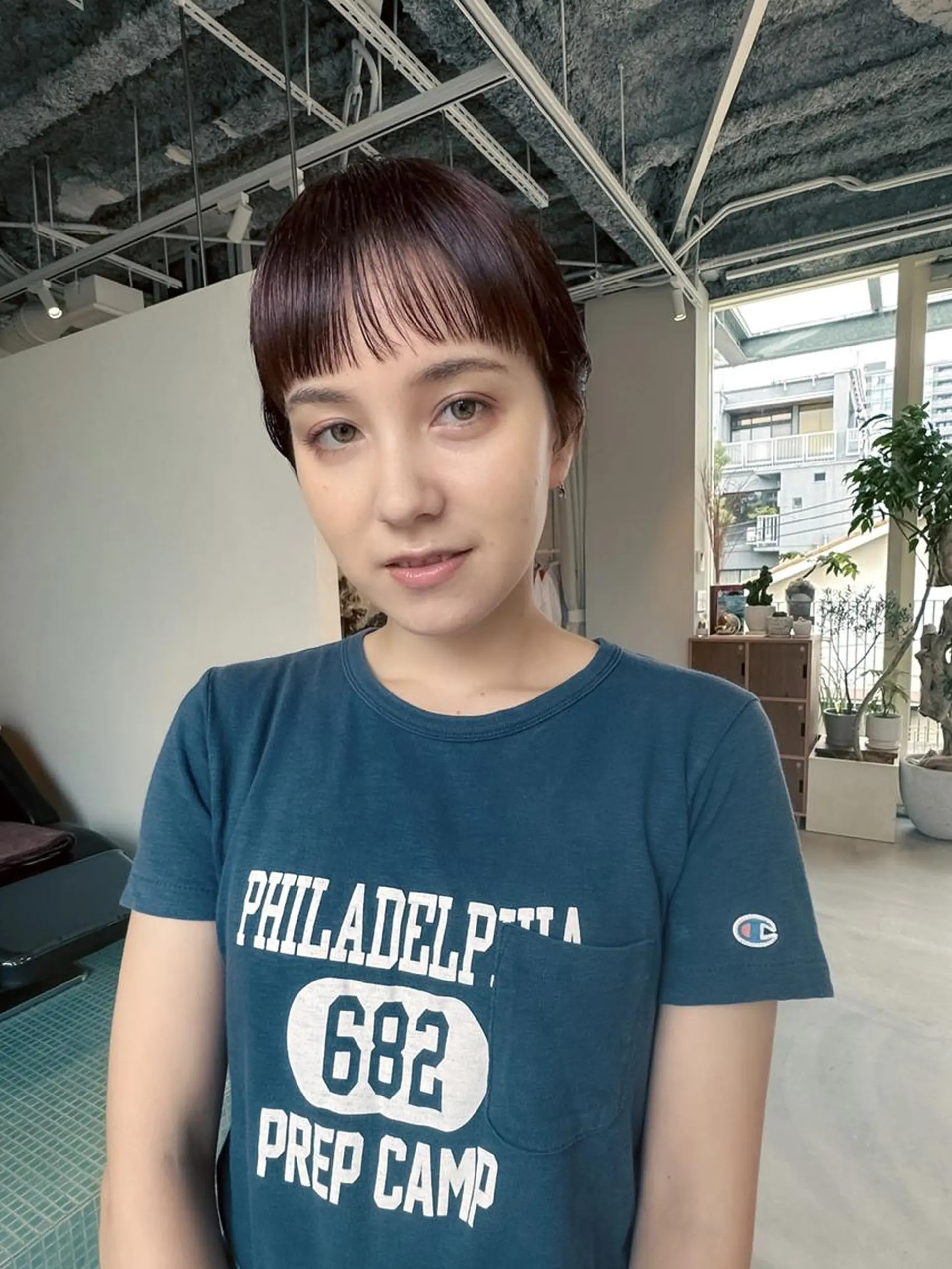 ミディアム yelm (official)のヘアスタイル