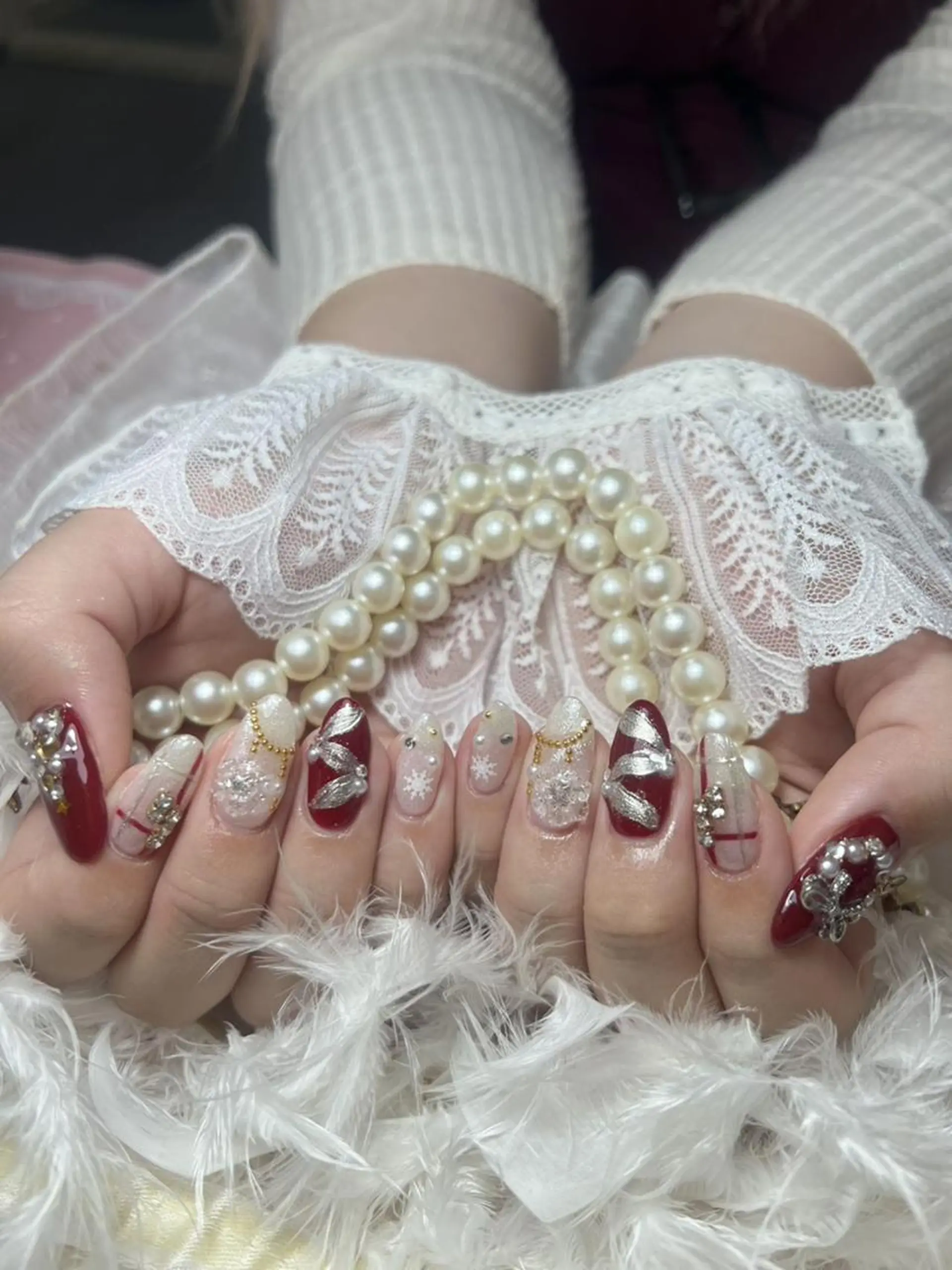 ネイル Yu Li ネイルのネイルデザイン