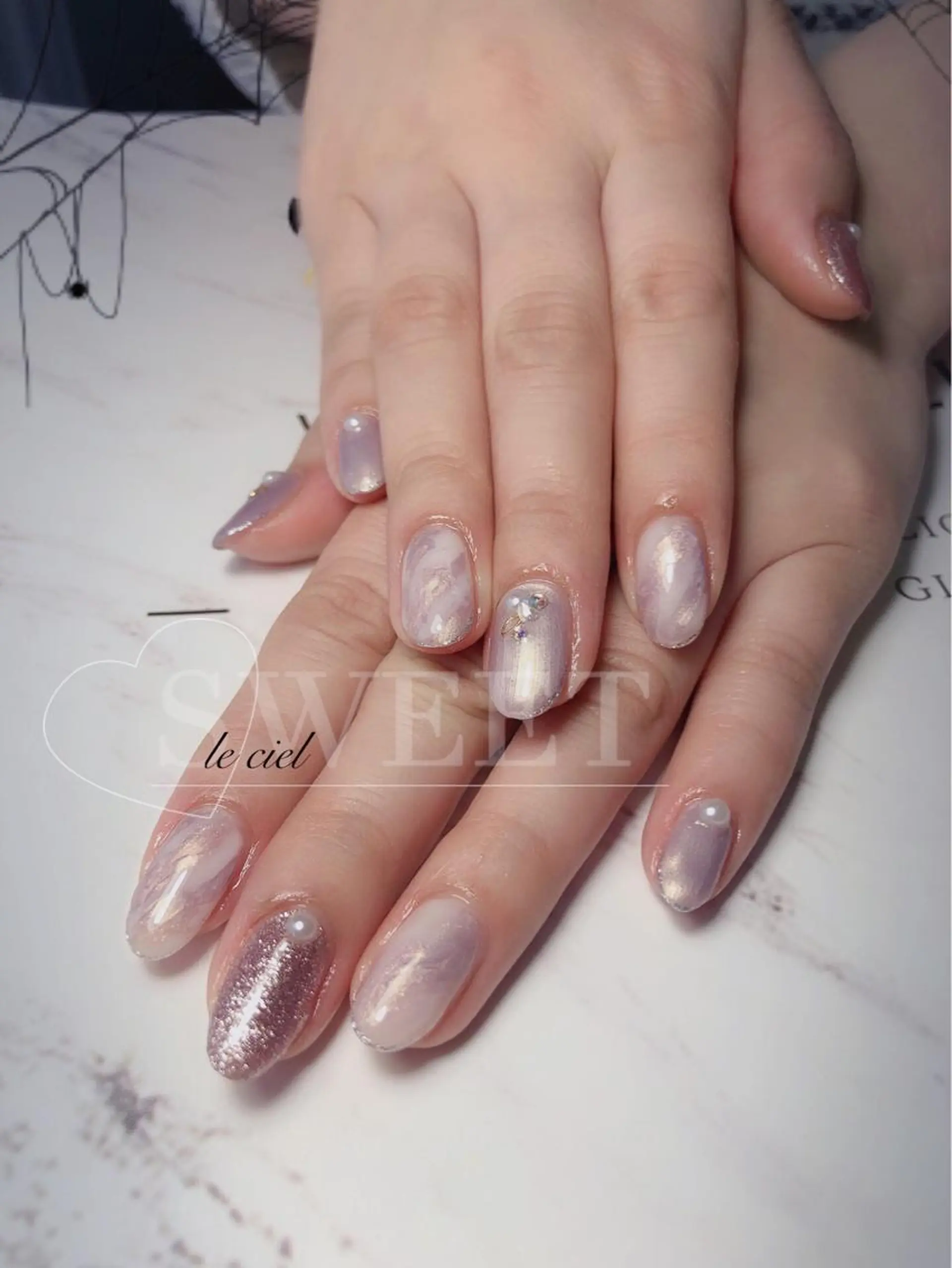 ネイル Naka Rieのネイルデザイン