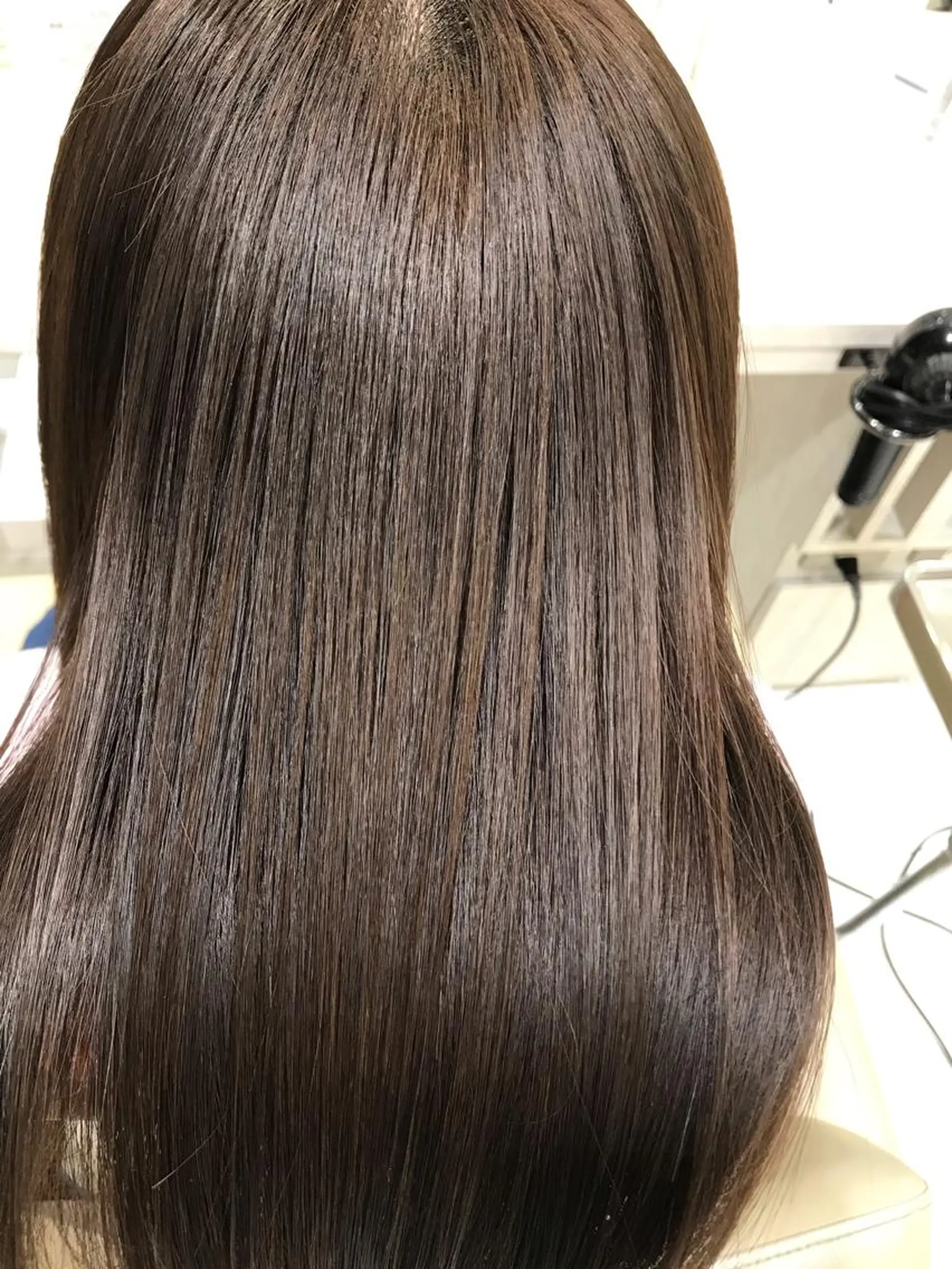 ロング くせ毛 縮毛矯正 トリートメント トリートメント 🎗美髪艶髪🫧髪質 改善特化🥇菊地のヘアスタイル