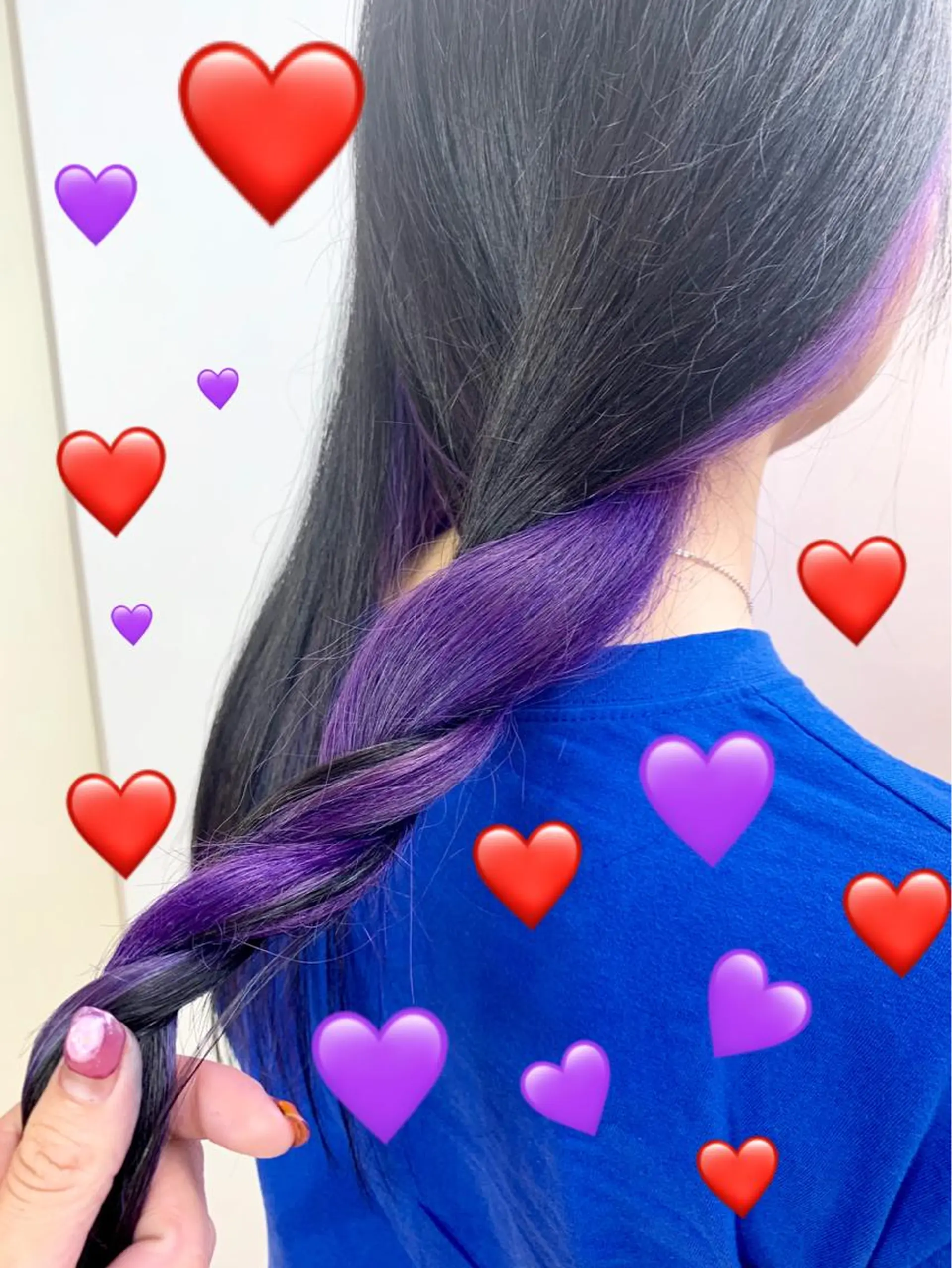 ミディアム カラー EMANON新宿東口所属・新宿駅近♡個室 ♡関口三都季🌜のヘアスタイル