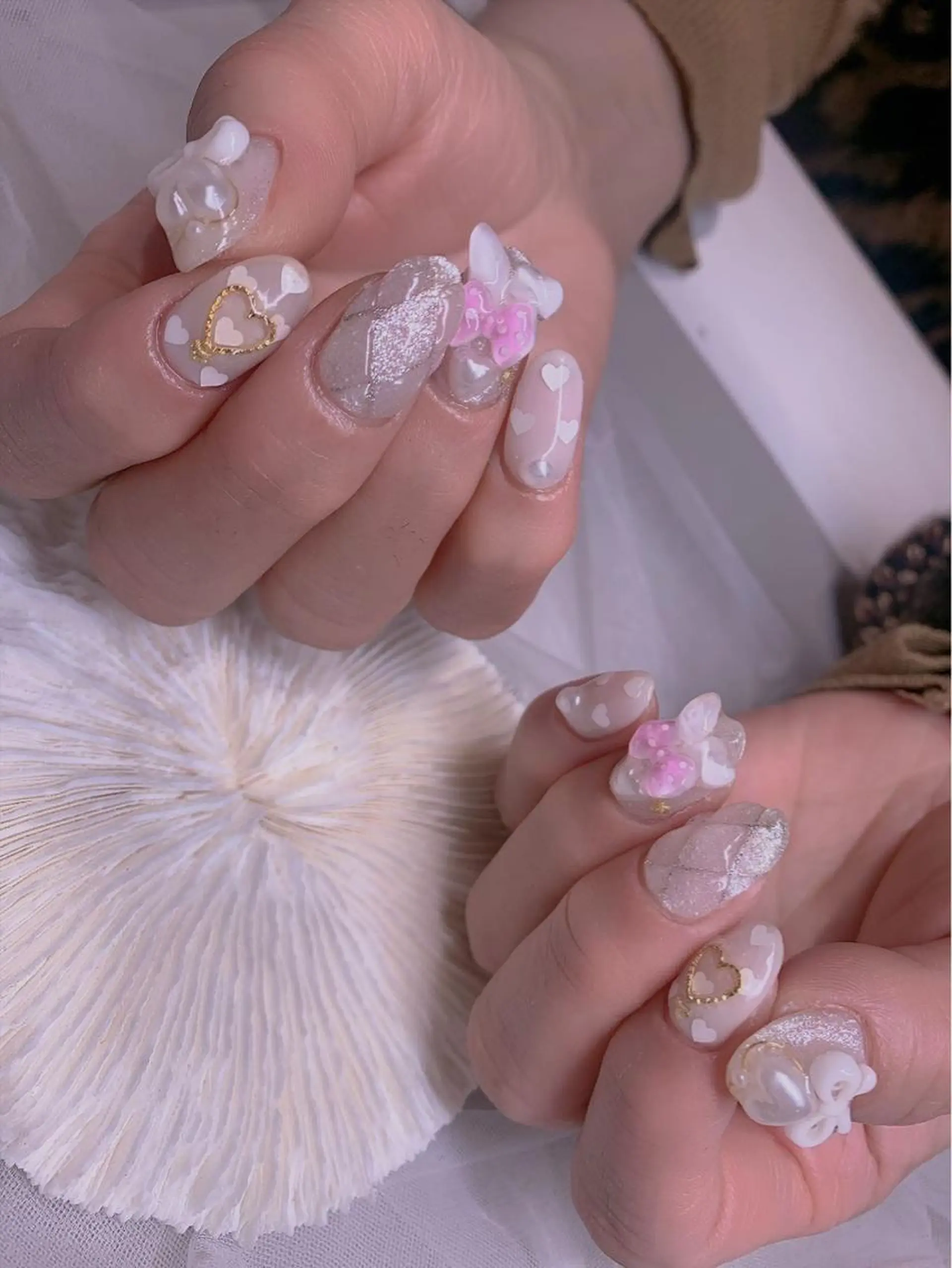 ネイル 美爪パラジェル導入店 Sunnilyのネイルデザイン