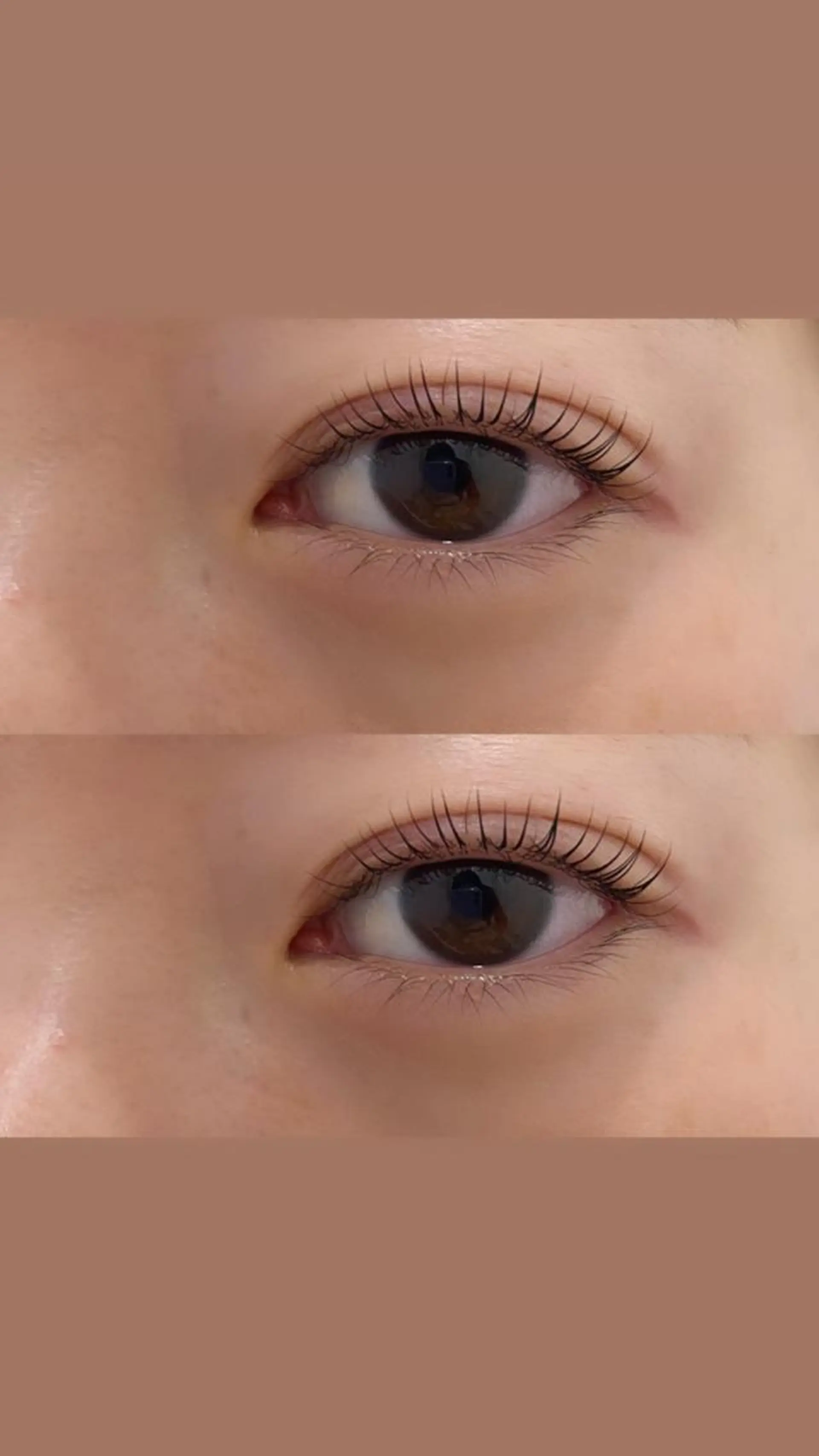 マツエク・マツパ ナチュラル まつげパーマ カルフールノア練馬店所属・Noa Akiのマツエク・マツパデザイン