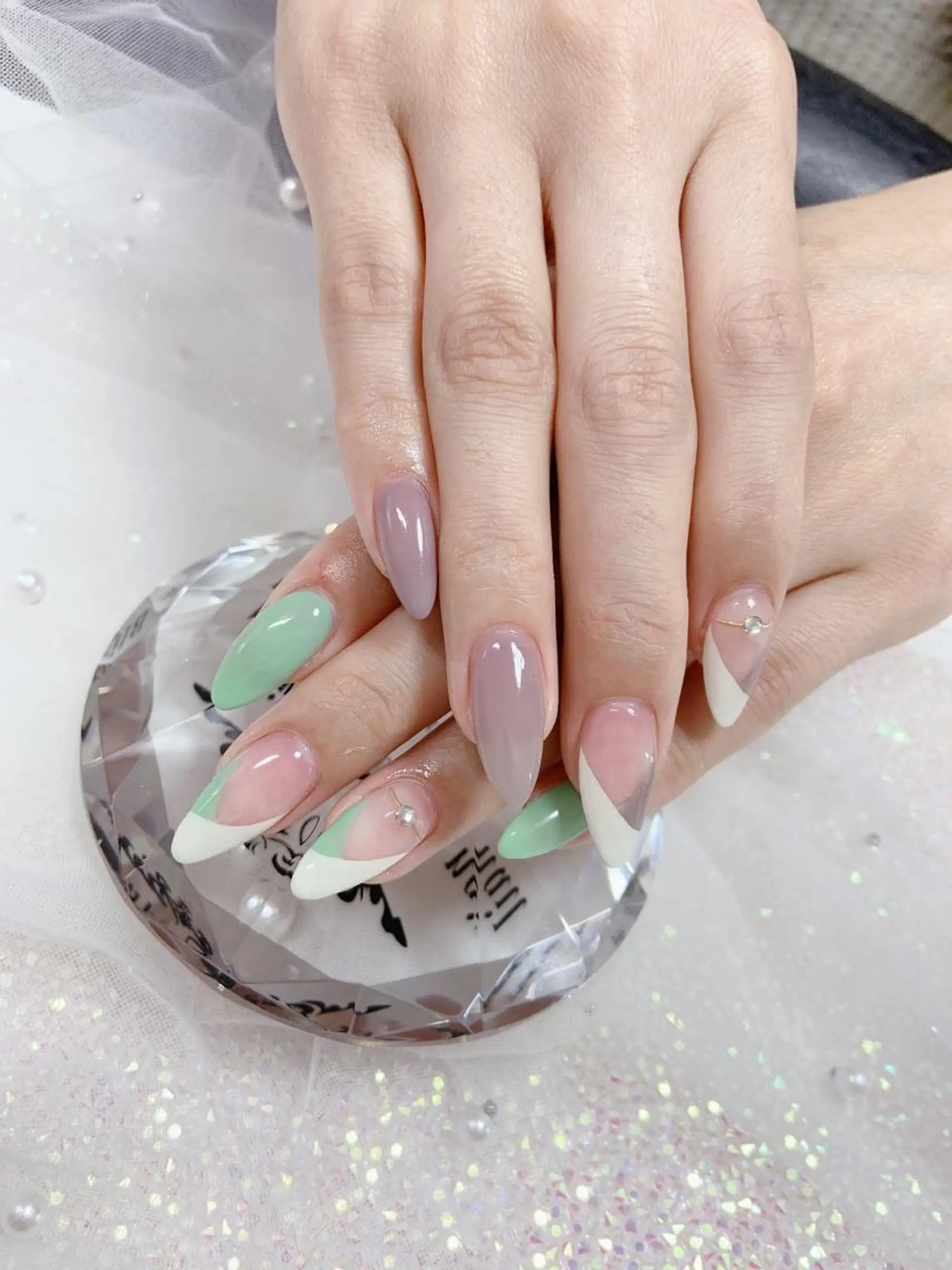 ロング ネイル Style Nailのネイルデザイン