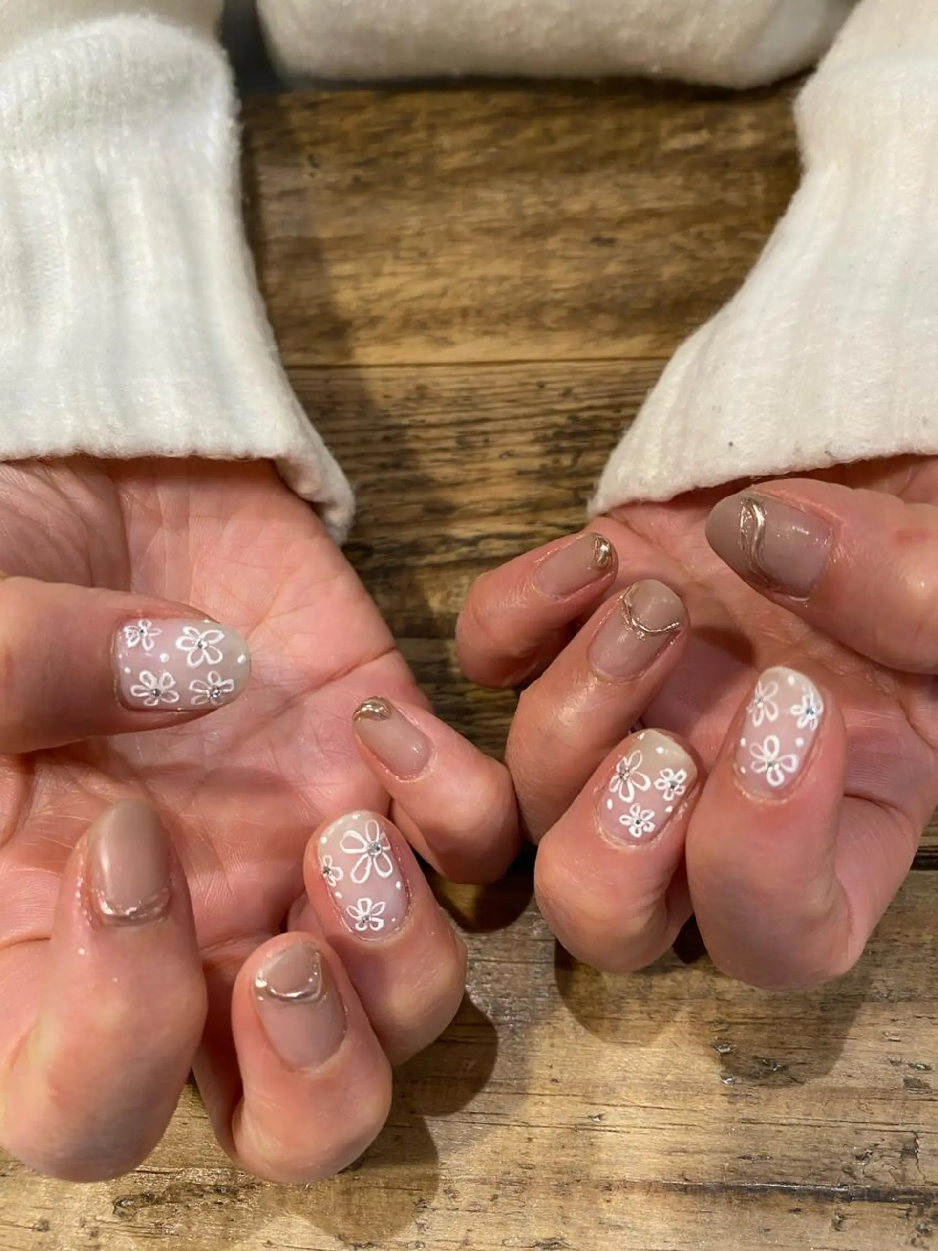 ネイル 佐藤  悠子のネイルデザイン