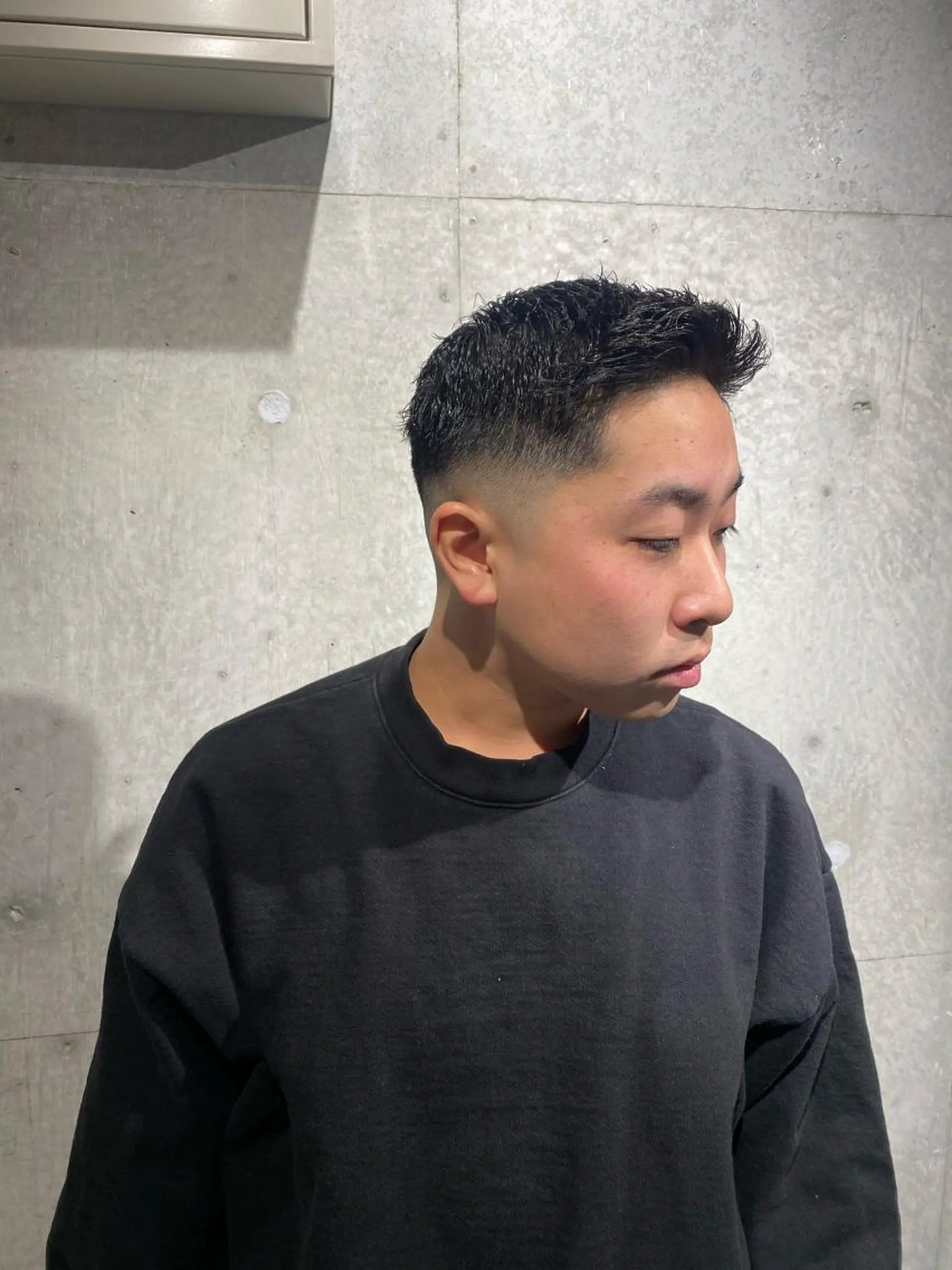 メンズ フェードカット カット SALOWIN 原宿ILSalice所属・ナチュラル特化 低価格/ＪＯのヘアスタイル