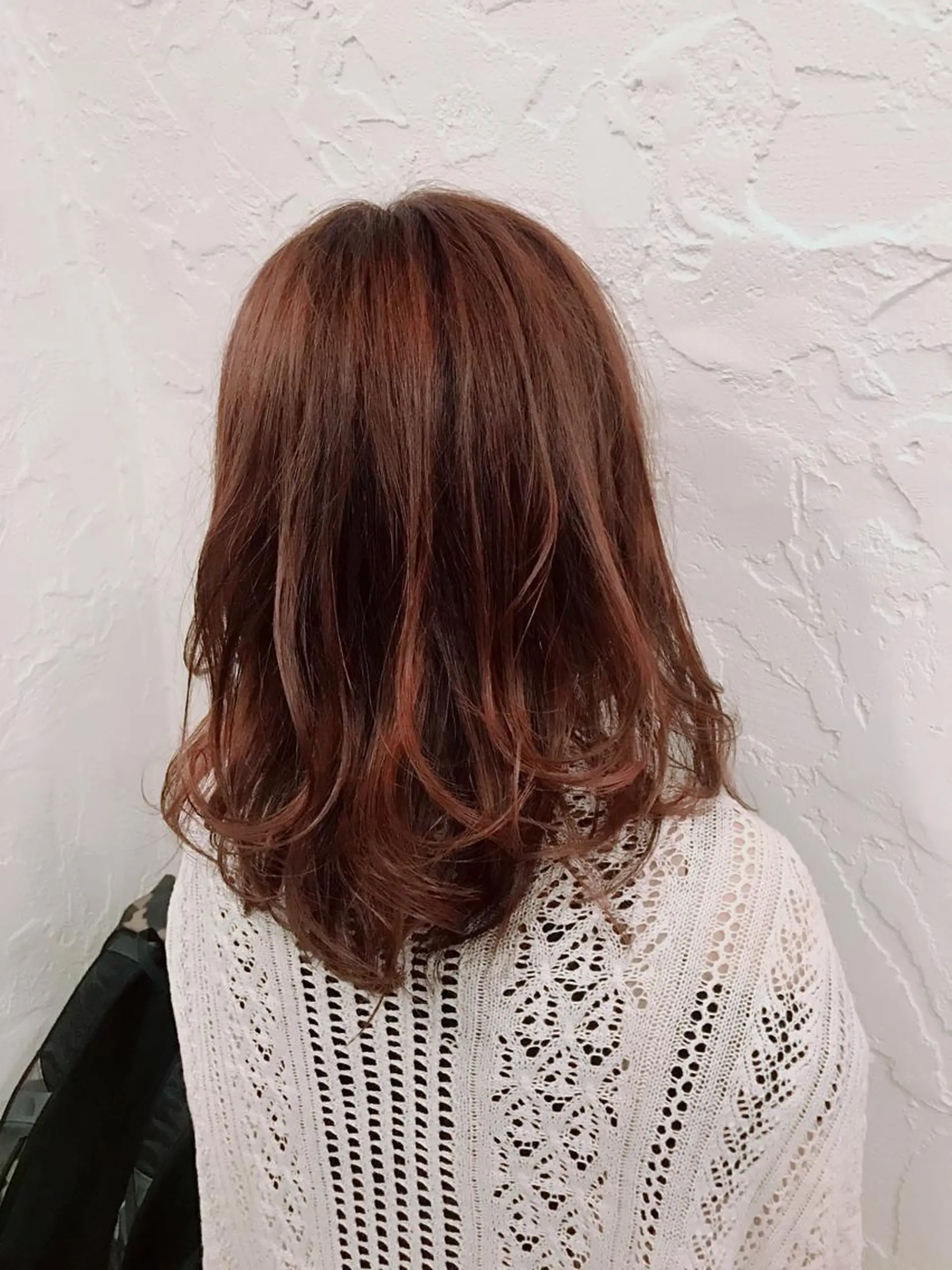 ミディアム カラー ブラウンカラー 🦋韓国系指名No1 店長/圓山 祐也🦋のヘアスタイル