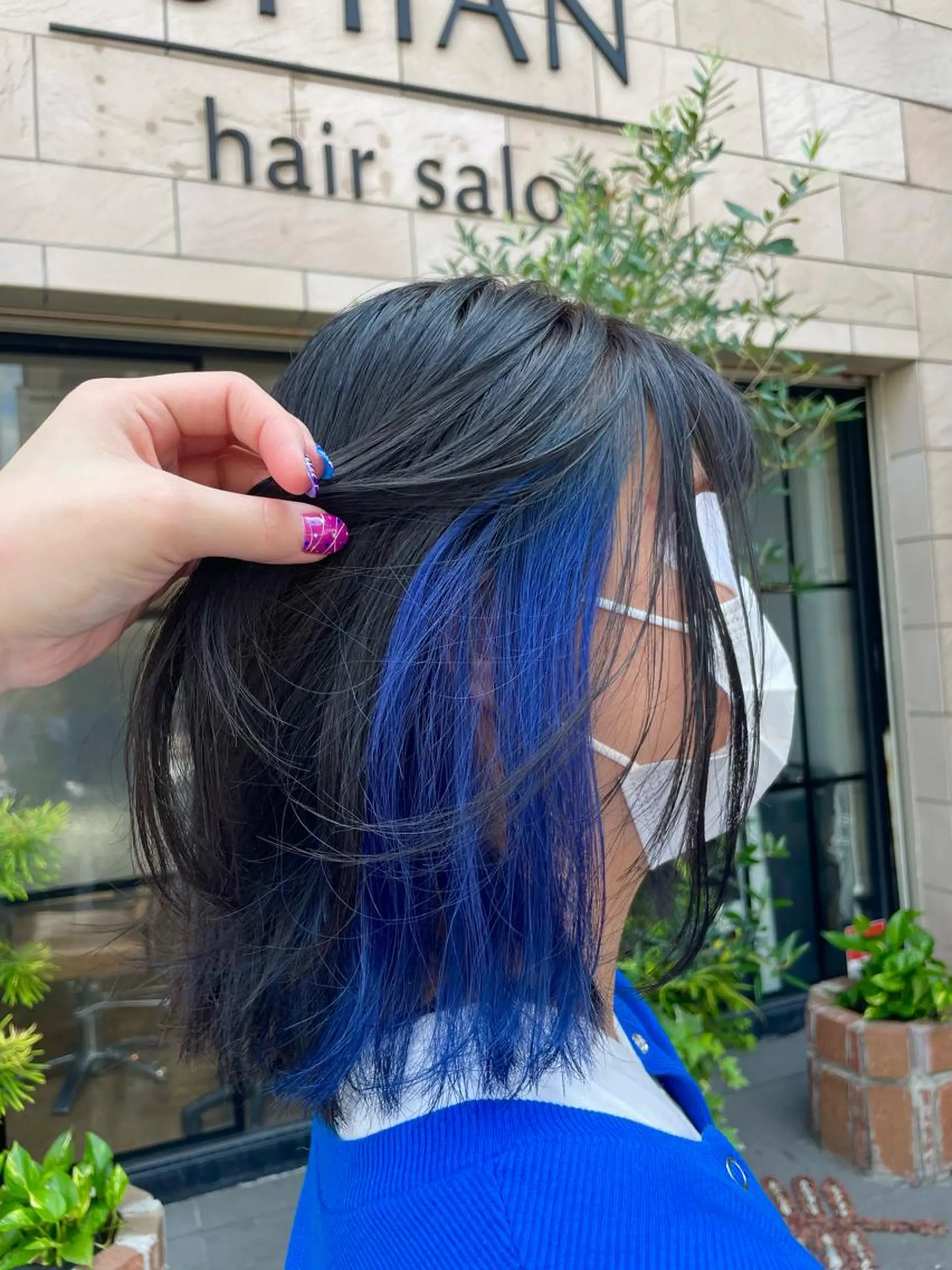 カラー インナーカラー ヘアカラー 🥞夏穂【かほ】🥞 /似合わせ/ヘアケアのヘアスタイル