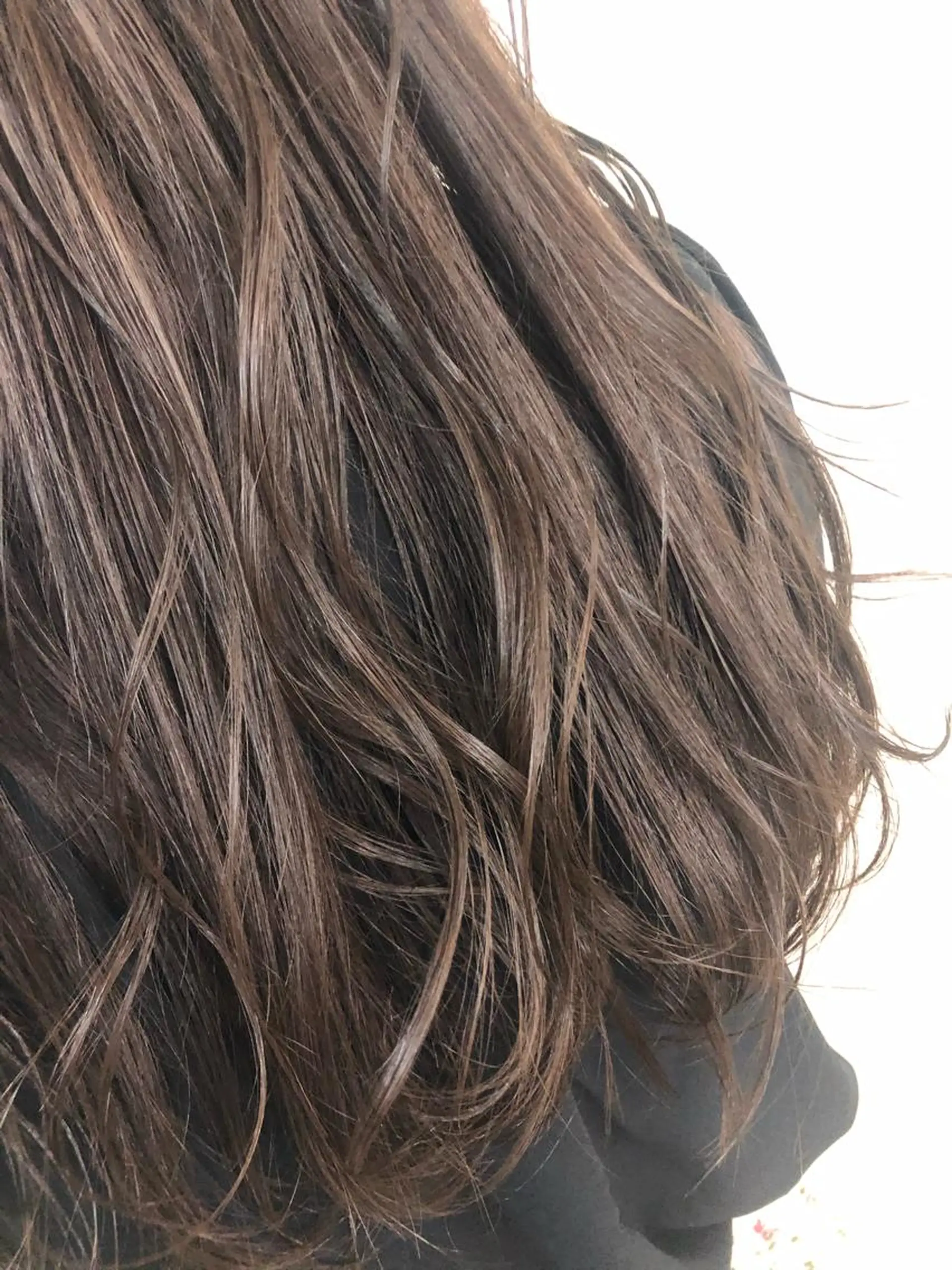 ロング カラー ヘアセット 美眉styling 🩵大佐賀千尋のヘアスタイル