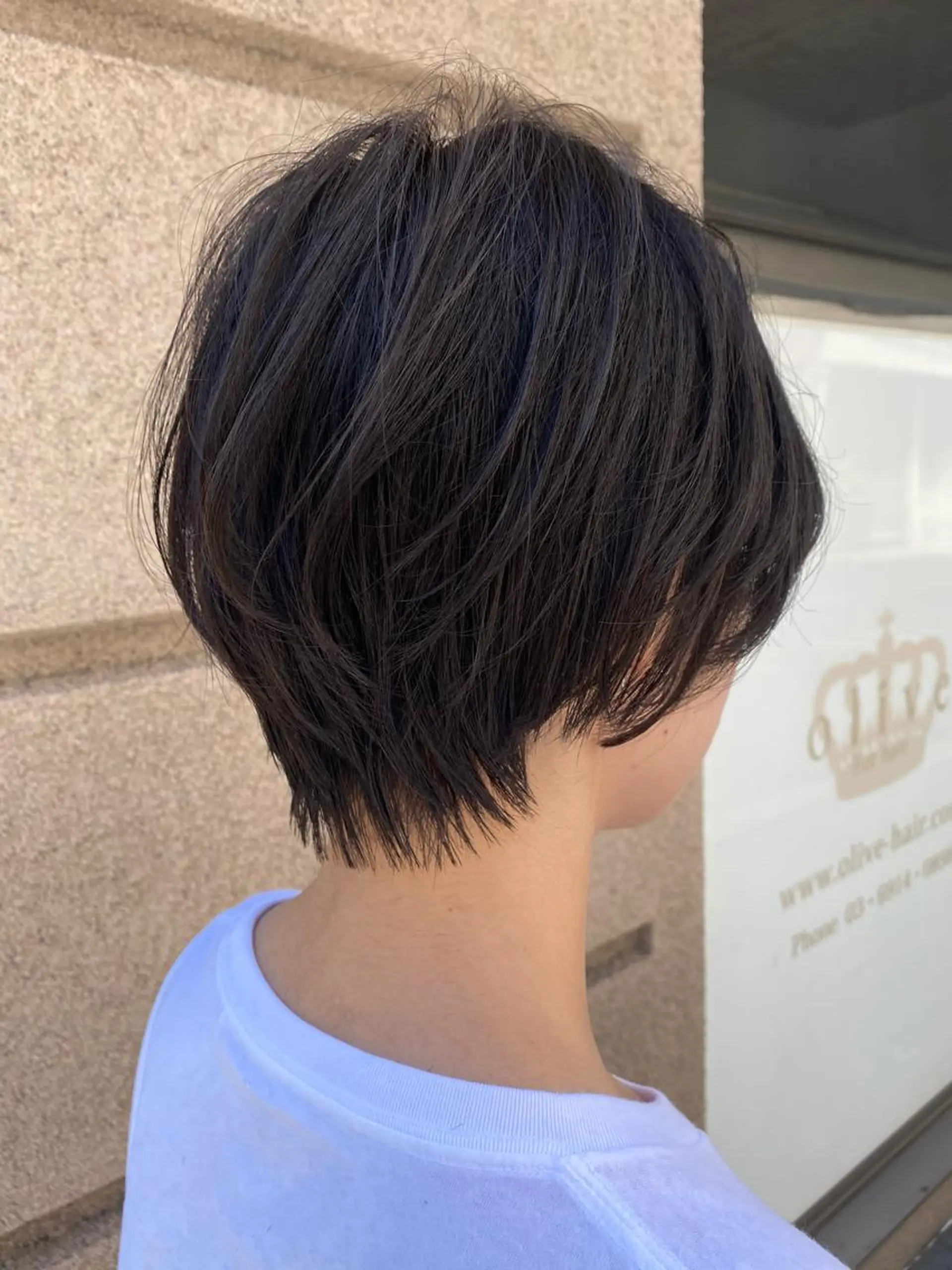 ショート カラー 美髪❣️縮毛矯正/ 髪質改善✨/山本のヘアスタイル