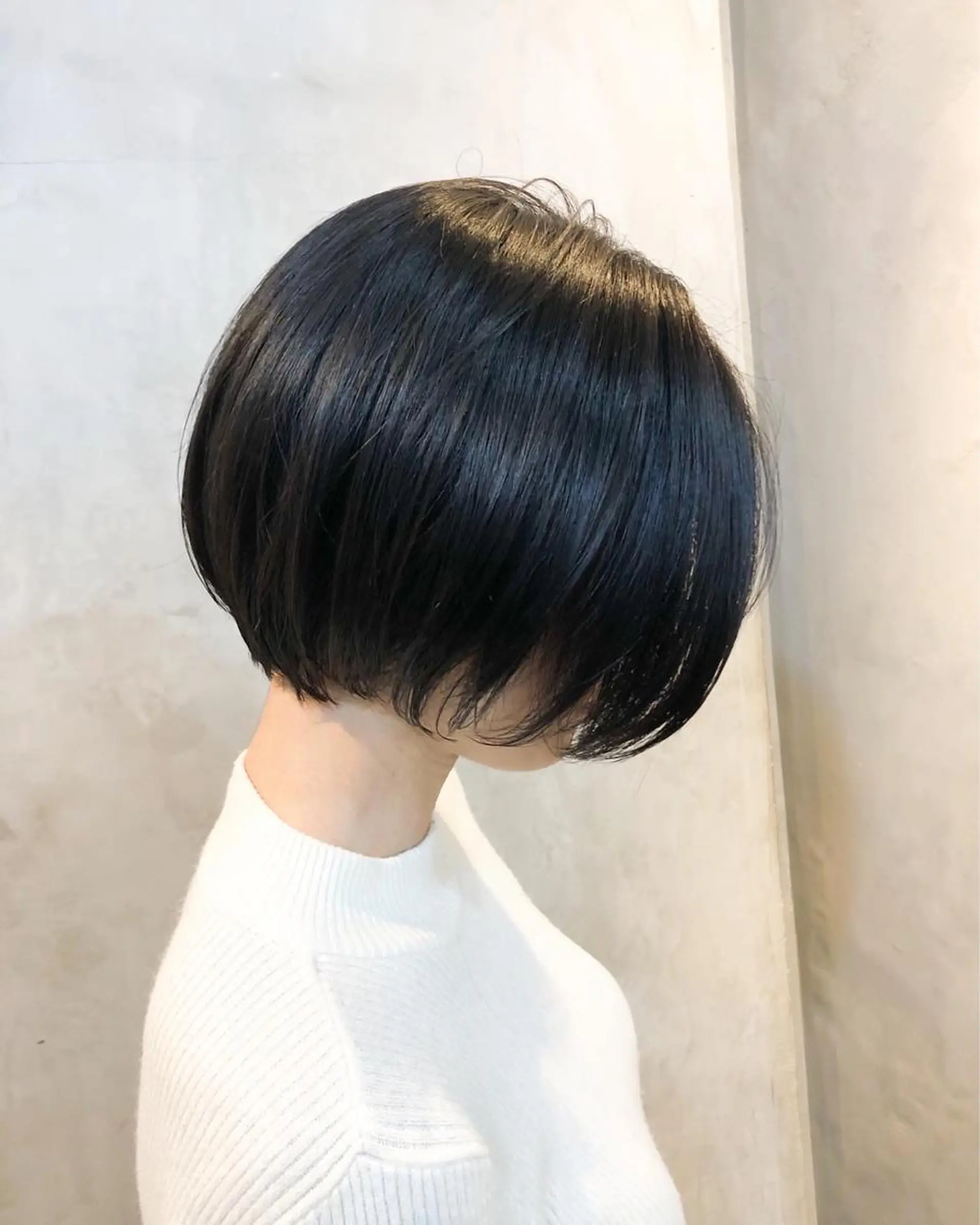 ショート ボブ×縮毛矯正 ryotaのヘアスタイル
