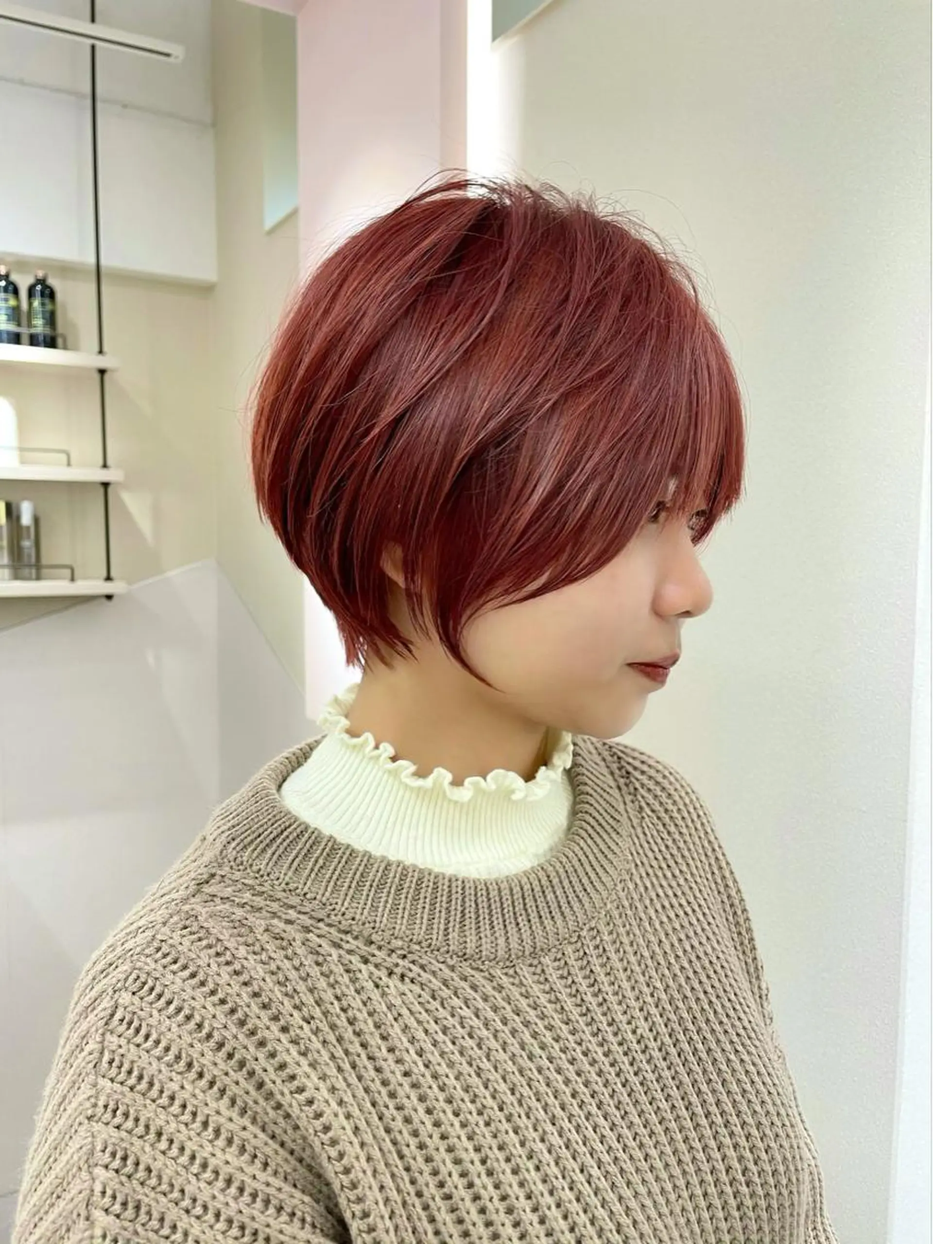 ショート 江崎 良のヘアスタイル